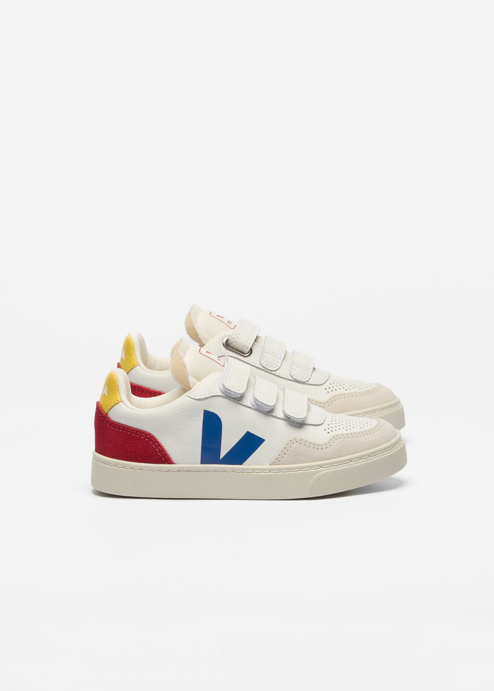 VEJA small V-90 white indigo pepper