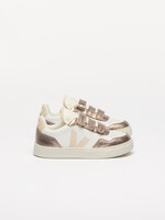 VEJA small V-90 white sable bronze