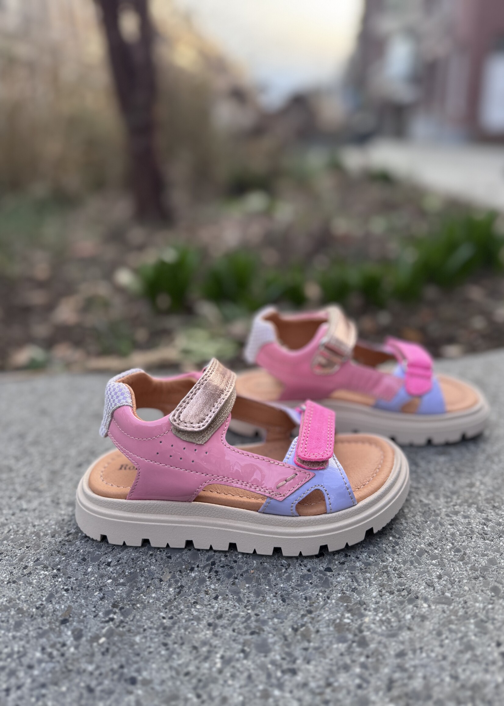 Romagnoli 8669R018 sandaal roze lila