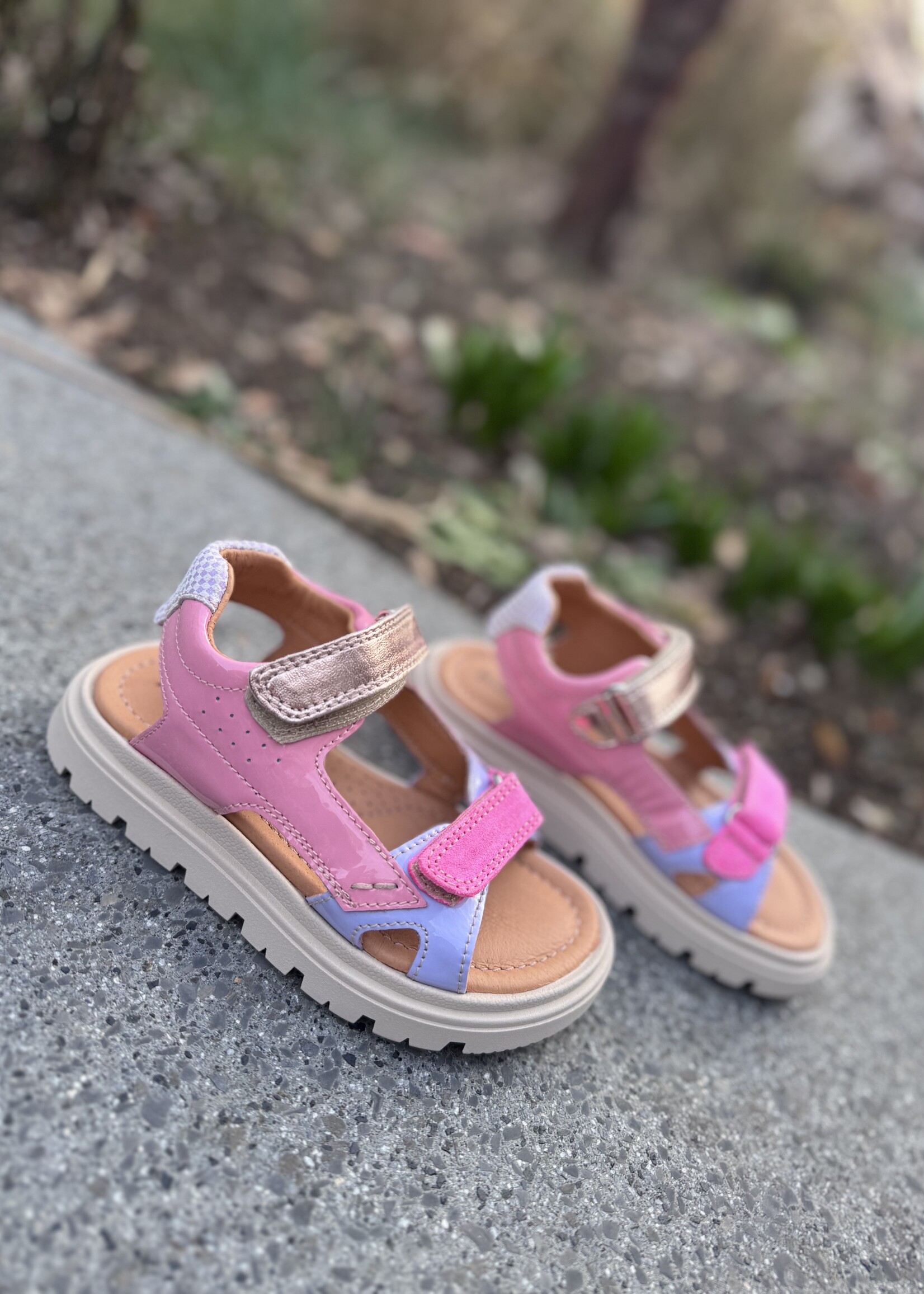 Romagnoli 8669R018 sandaal roze lila