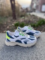 Romagnoli 8936R050 sneaker runner blauw wit