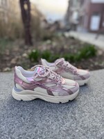 Romagnoli 8936R128 sneaker runner crema rose gold