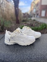 Mercer Re-Run  vintage suede off white
