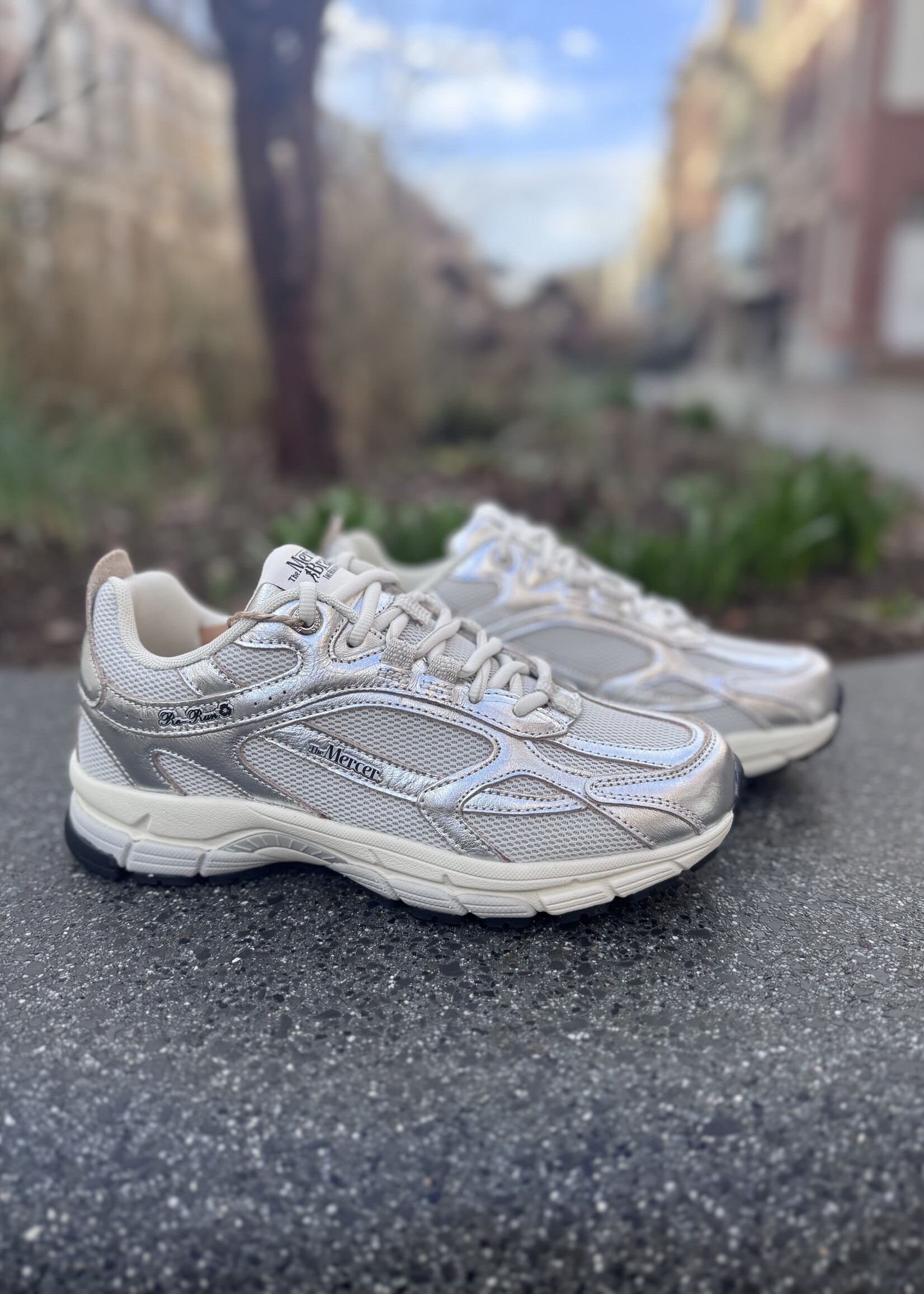 Mercer Re-Run Pine Silver