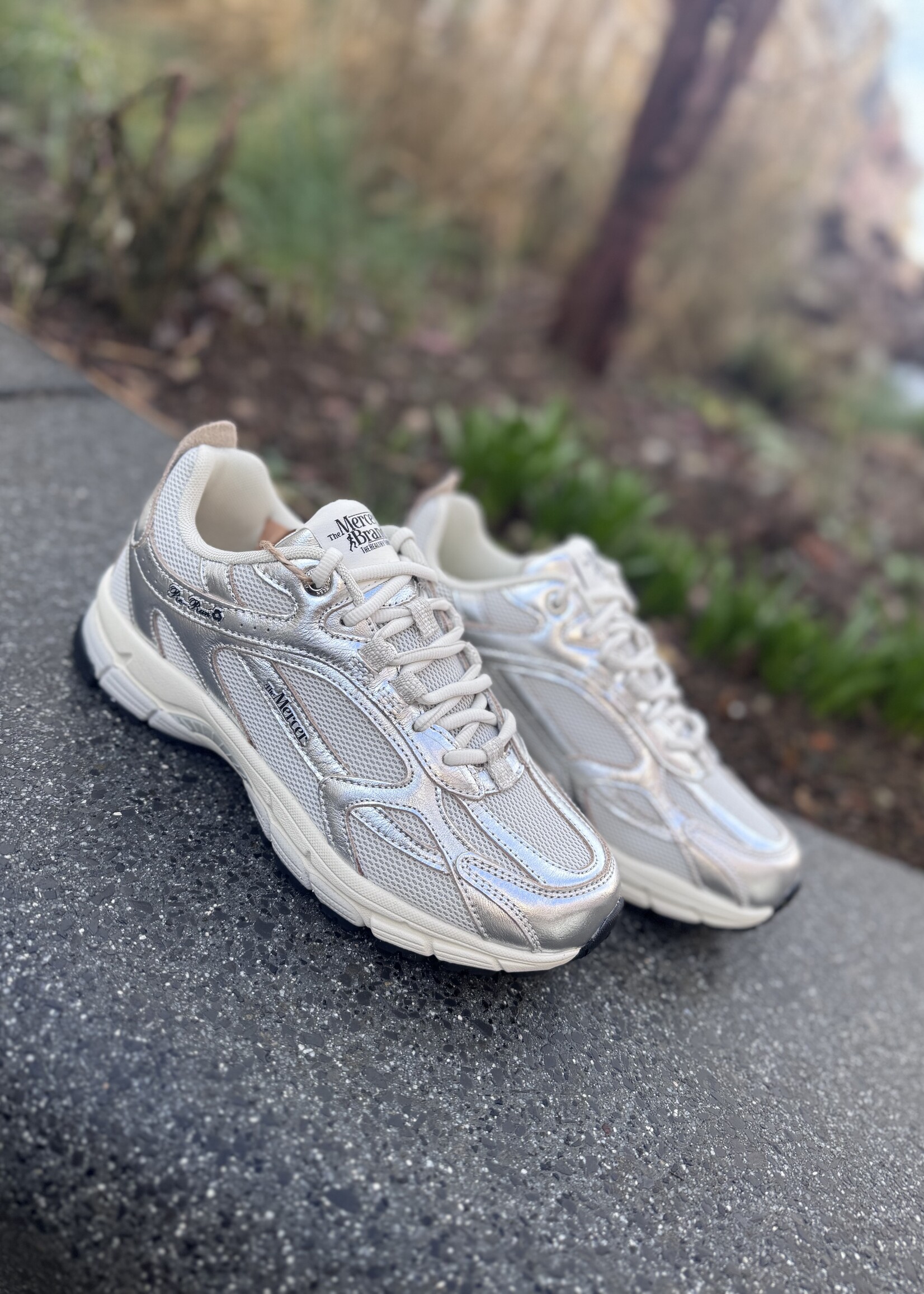 Mercer Re-Run Pine Silver