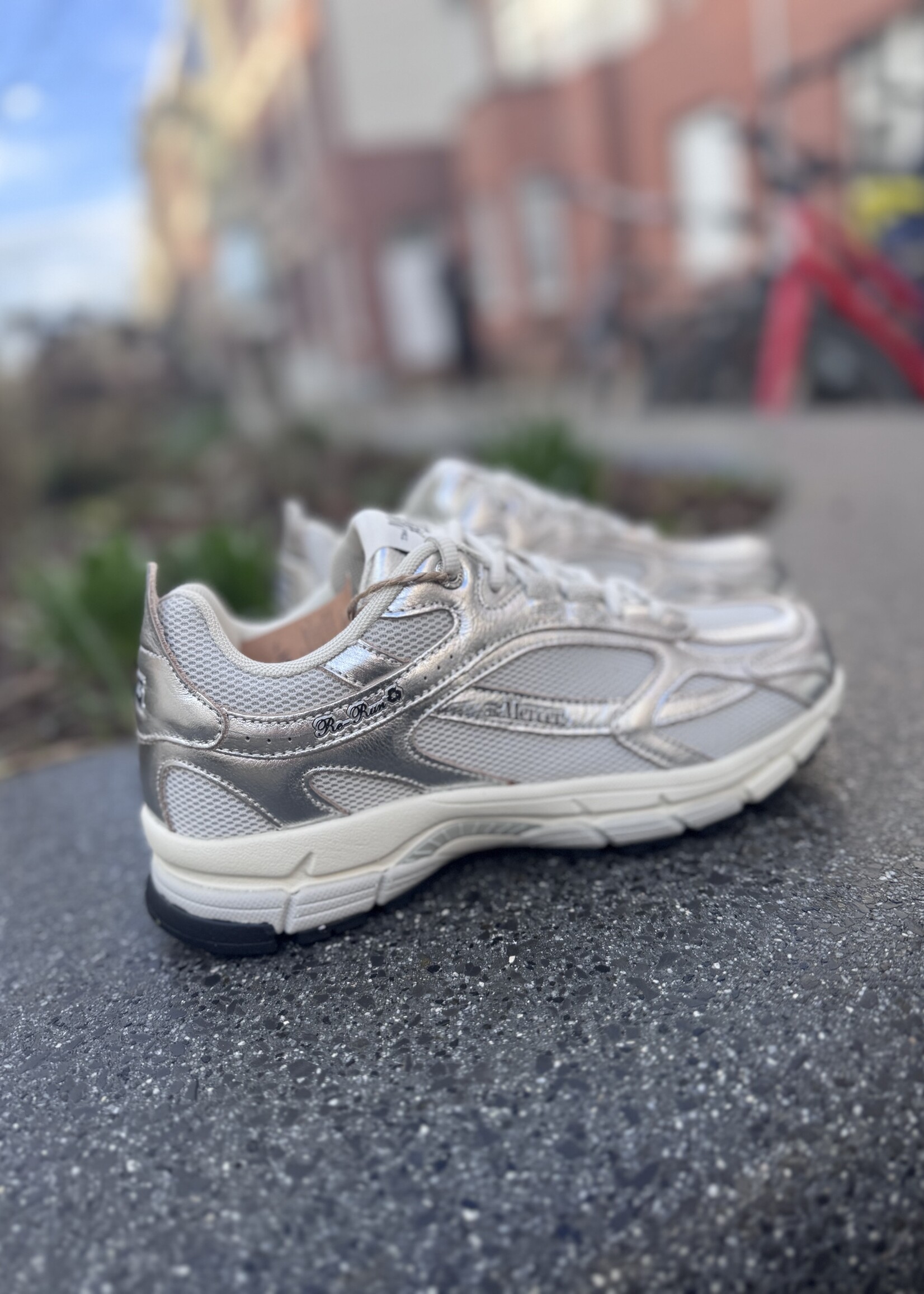 Mercer Re-Run Pine Silver