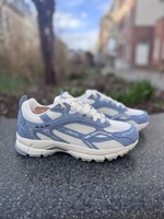 Mercer Re-Run  vintage suede Ice