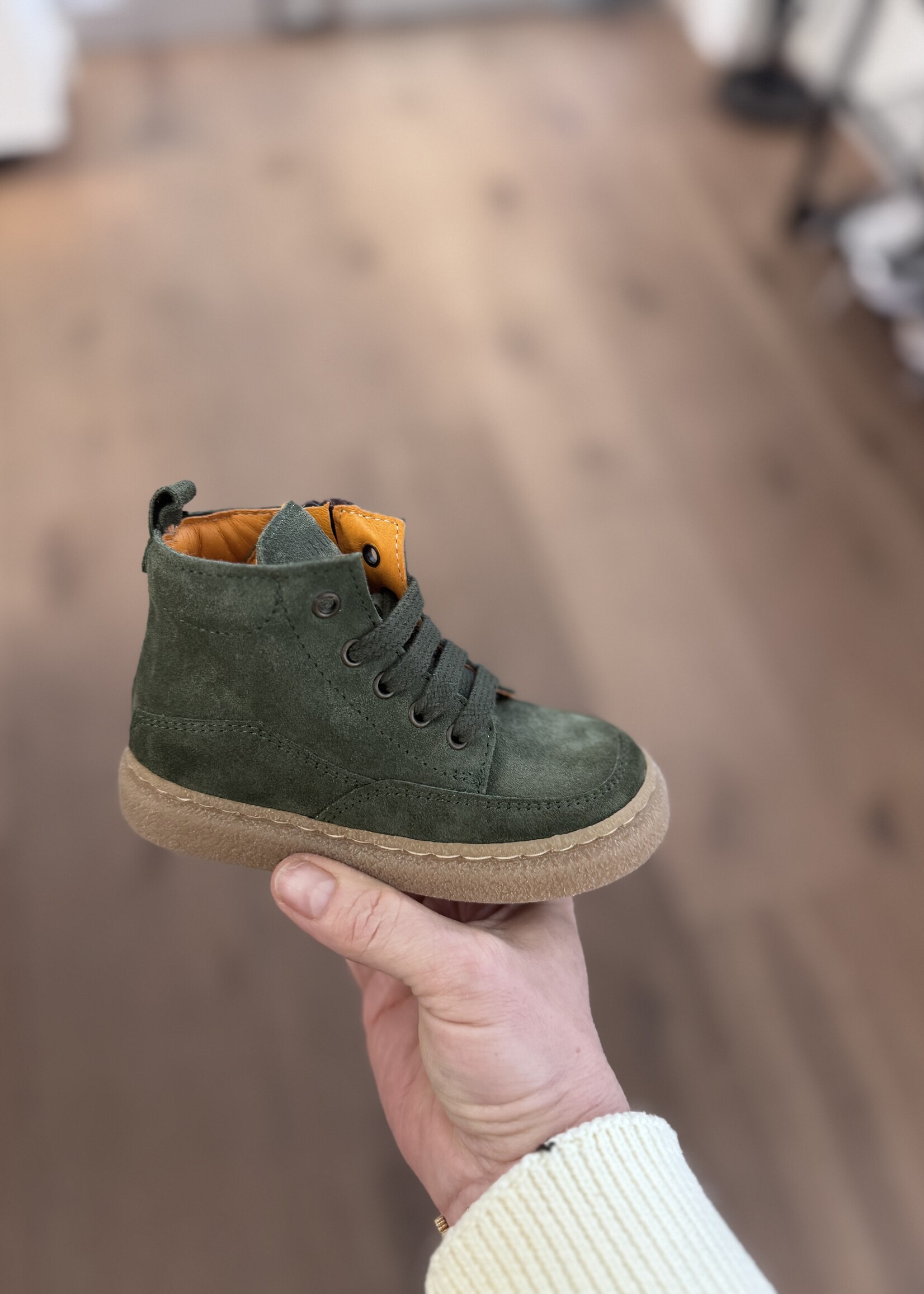 Banaline 24222510 bottine velour bottiglia