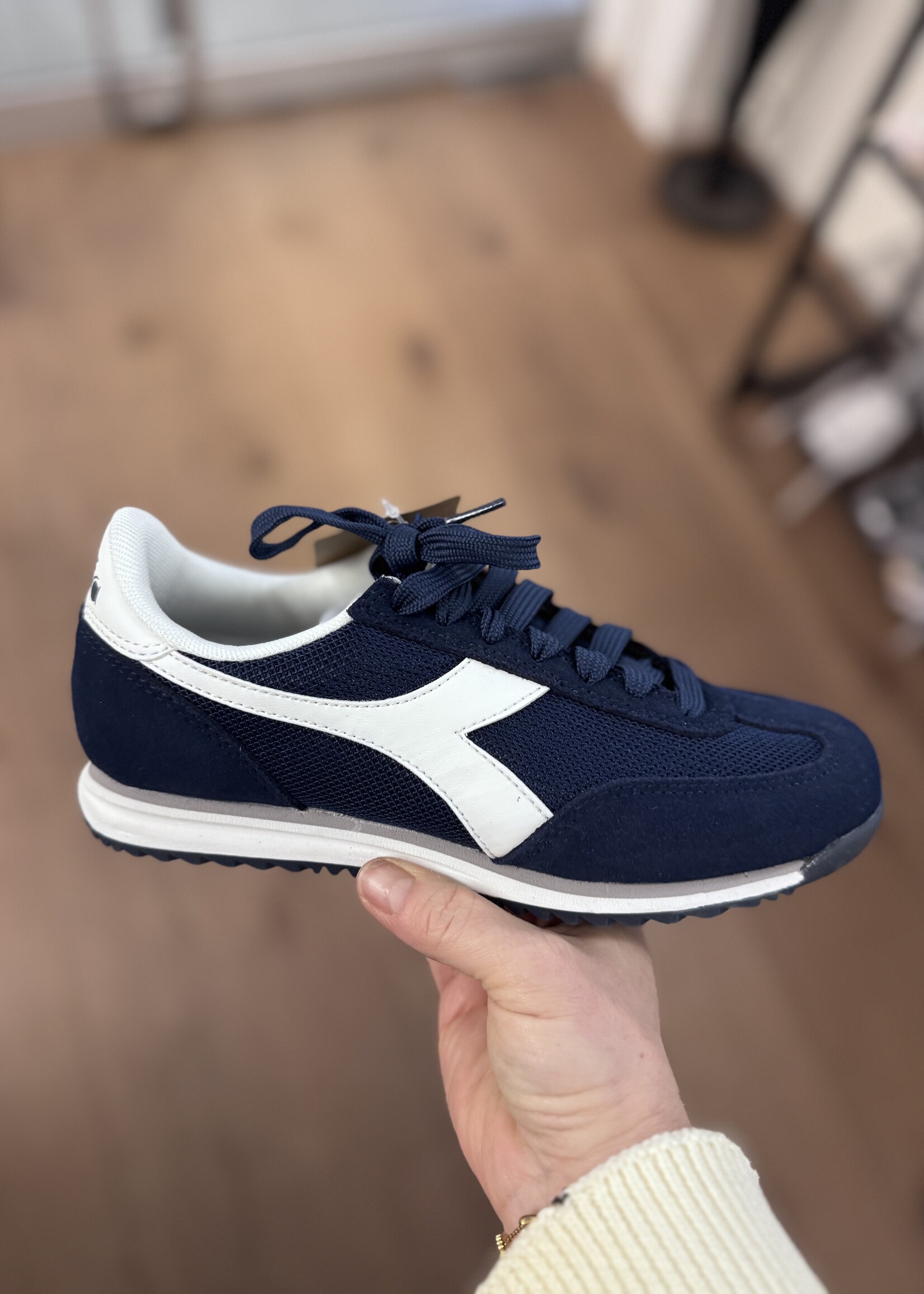 Diadora Cross pageant blue
