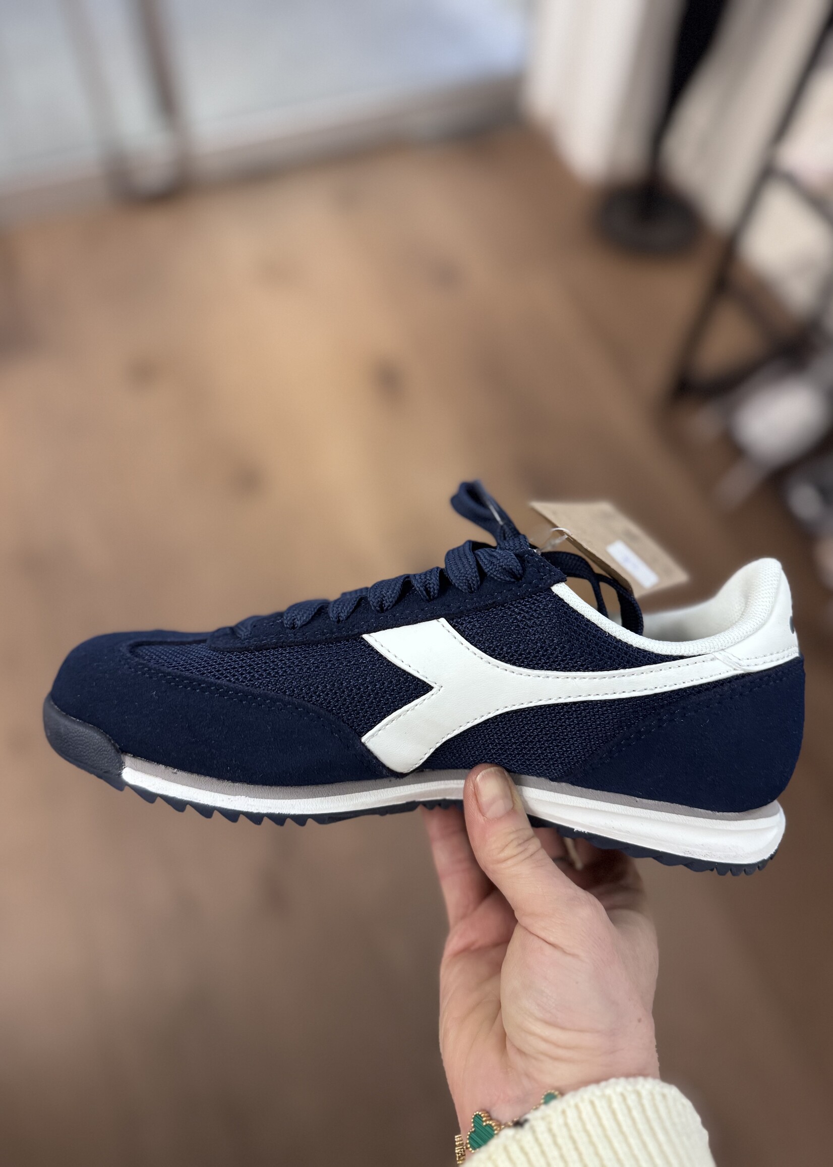 Diadora Cross pageant blue