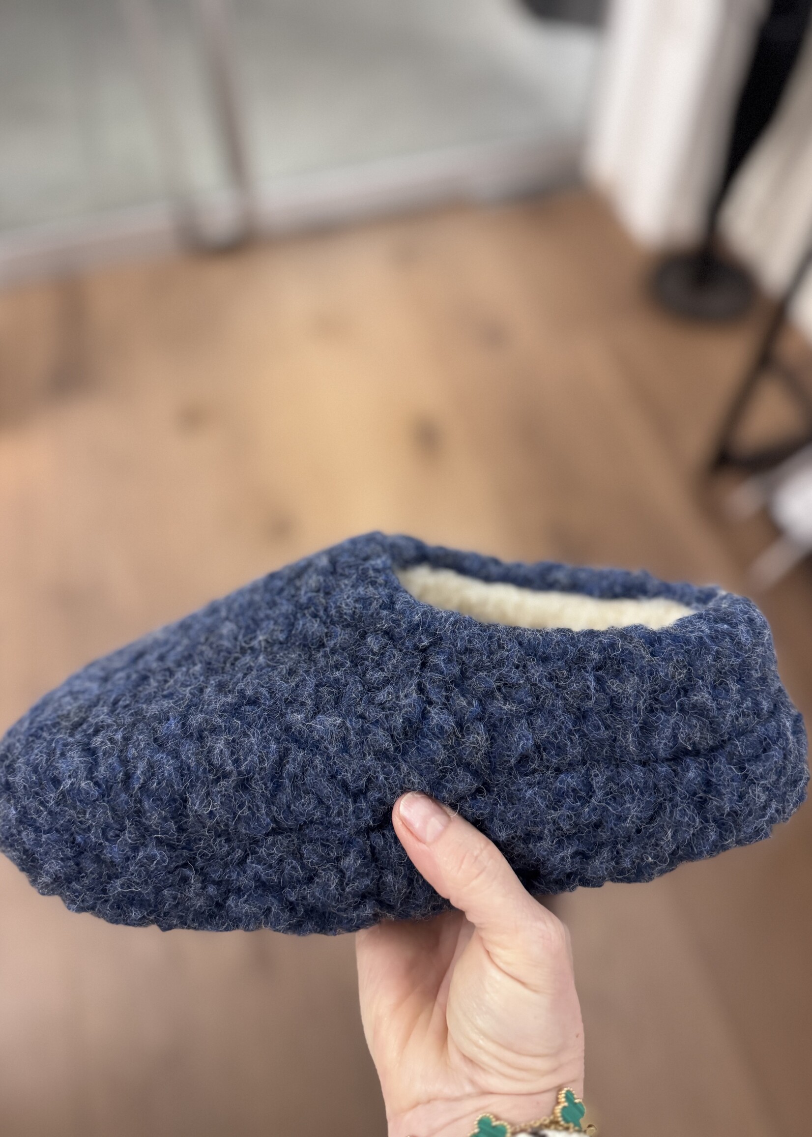 Rue de Wool the Nordic low navy blue/navy blue