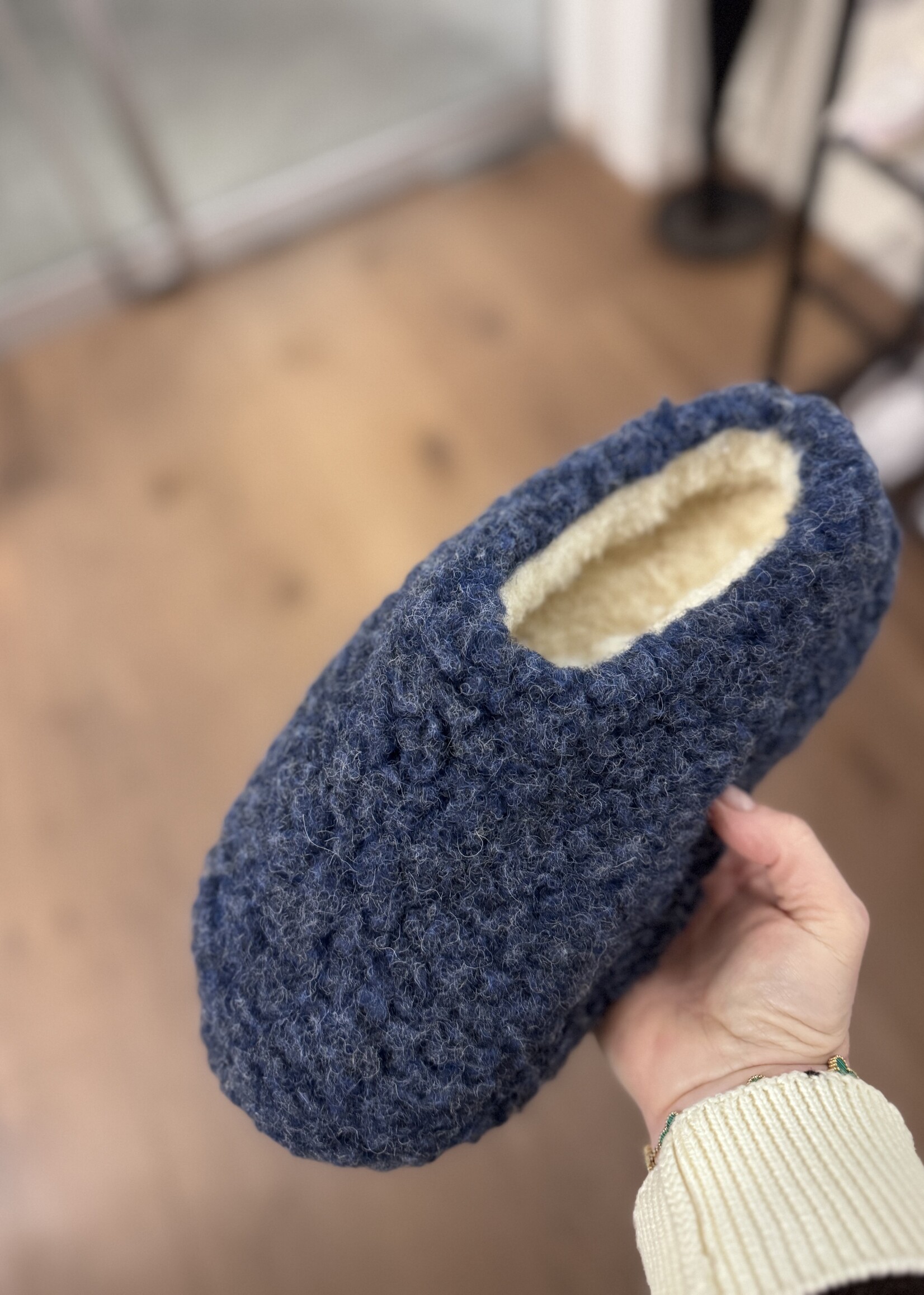 Rue de Wool the Nordic low navy blue/navy blue