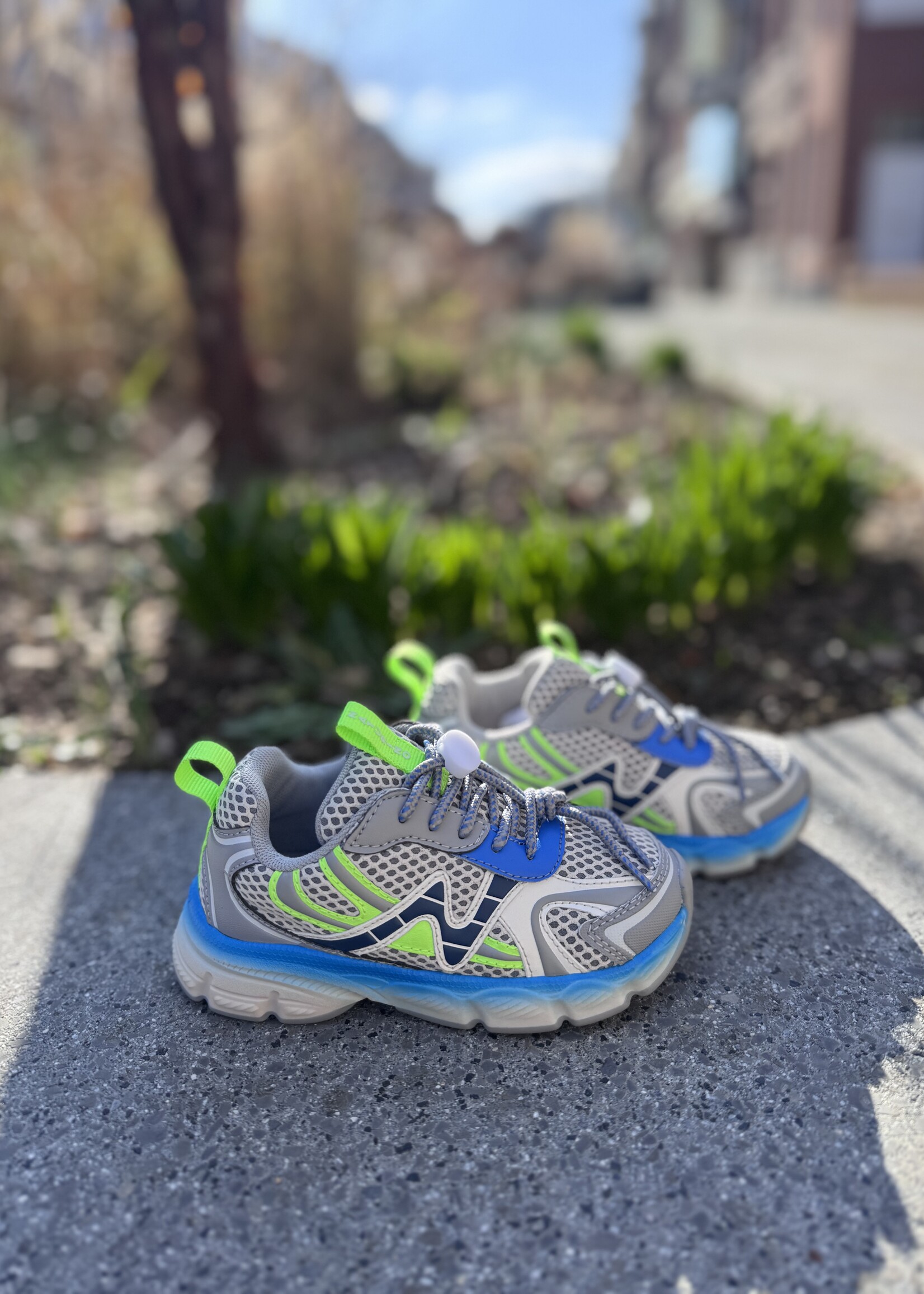 Naturino WAVE grey milk oltremare