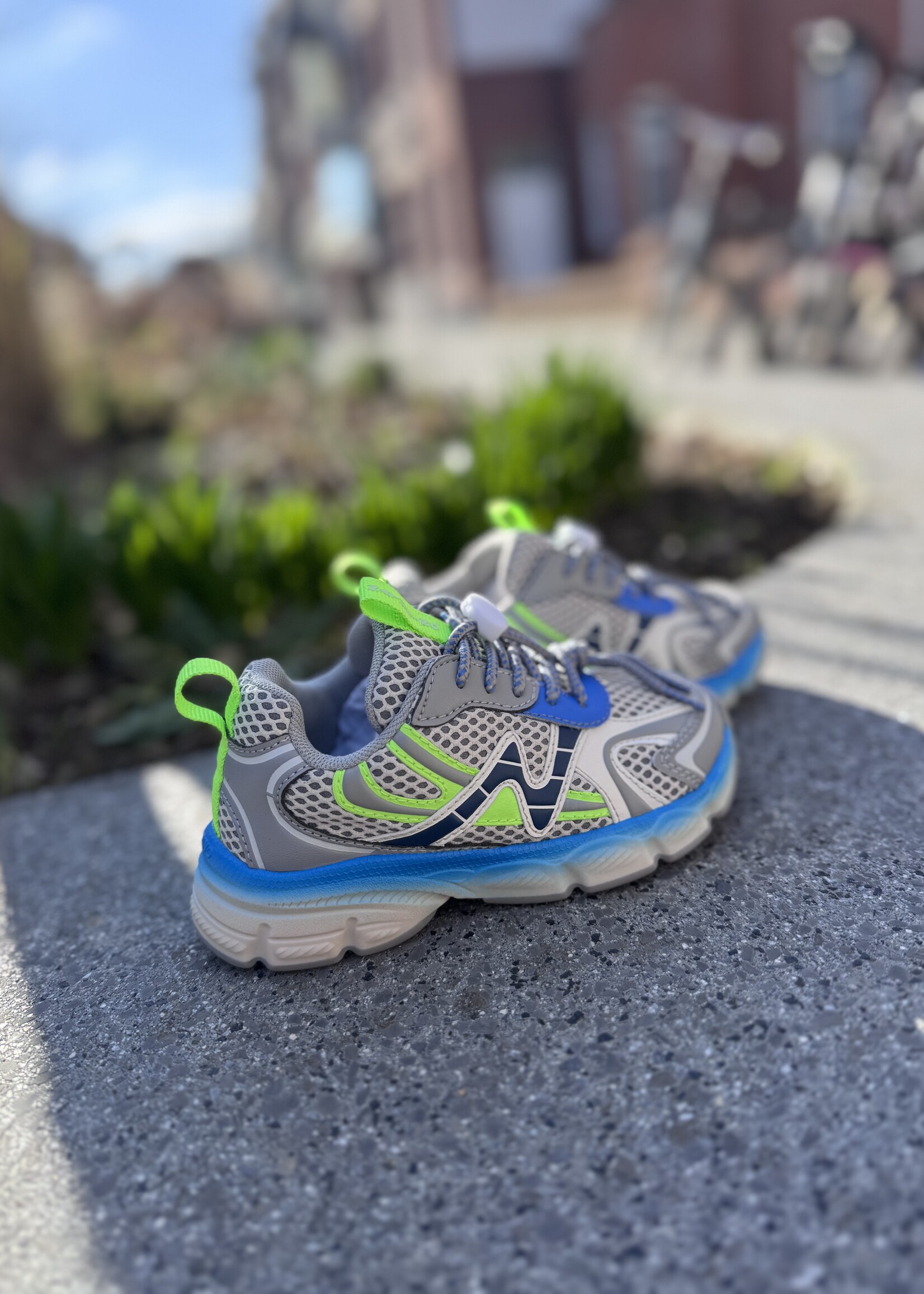 Naturino WAVE grey milk oltremare