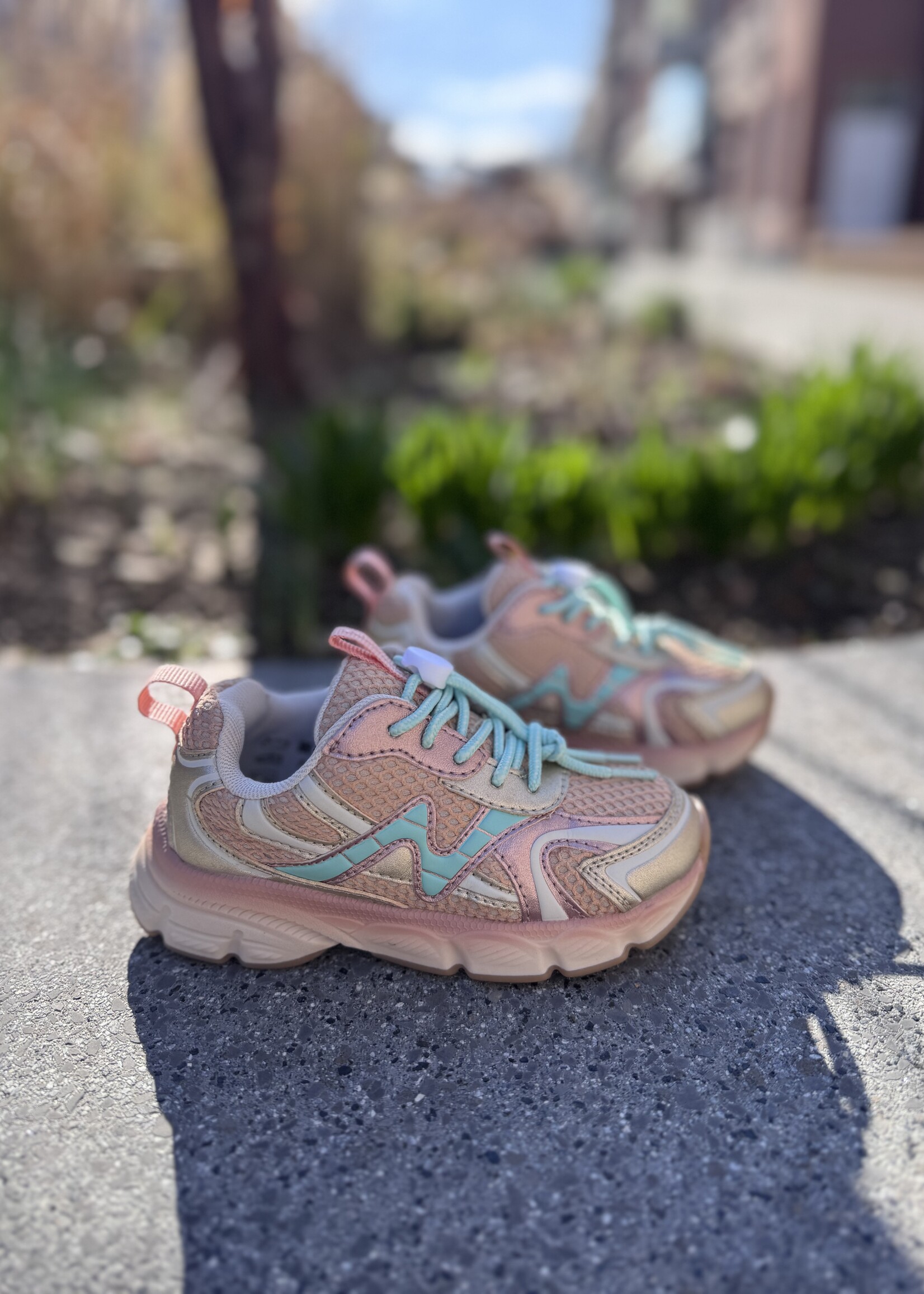 Naturino WAVE platinum rose mentos