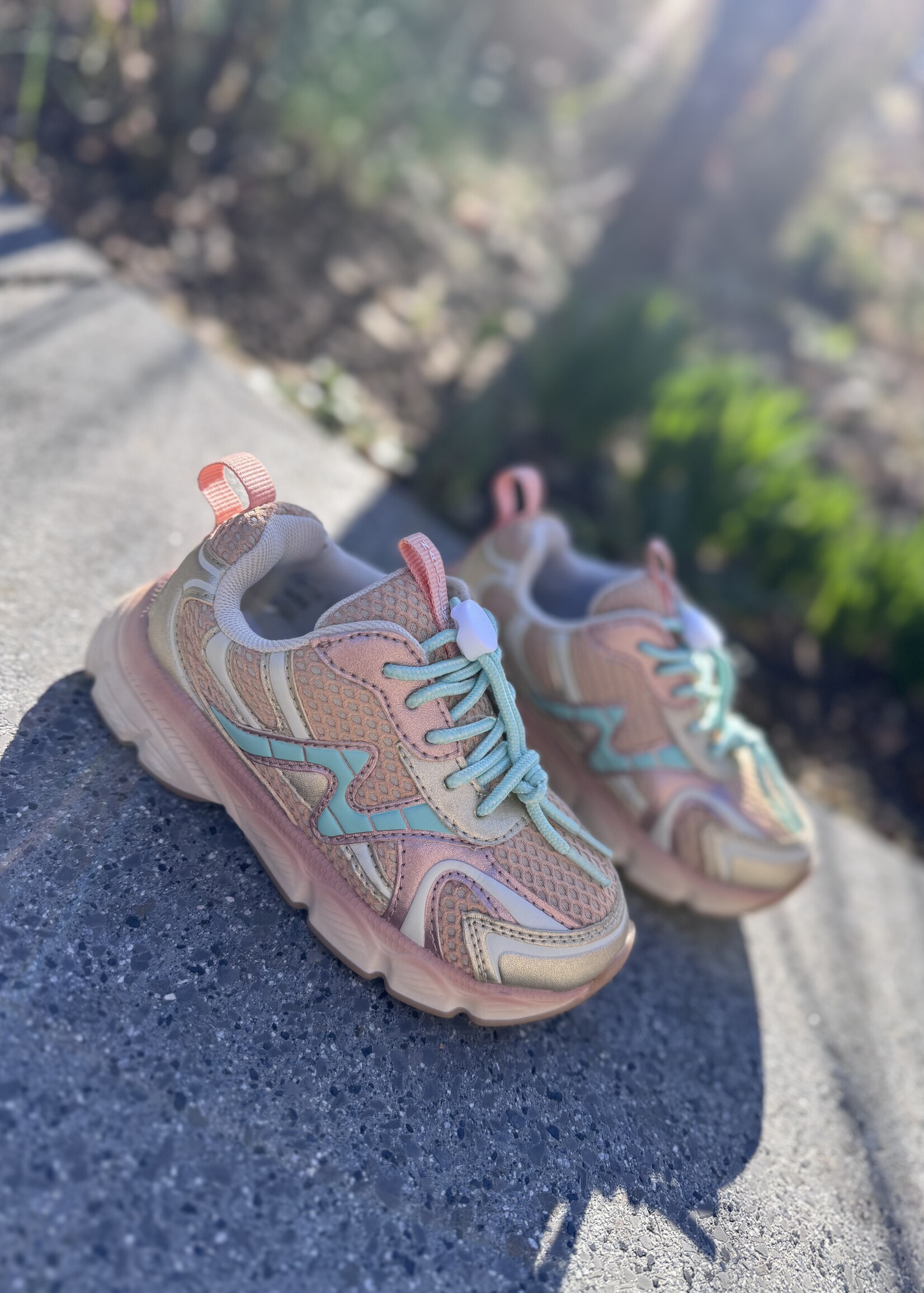 Naturino WAVE platinum rose mentos