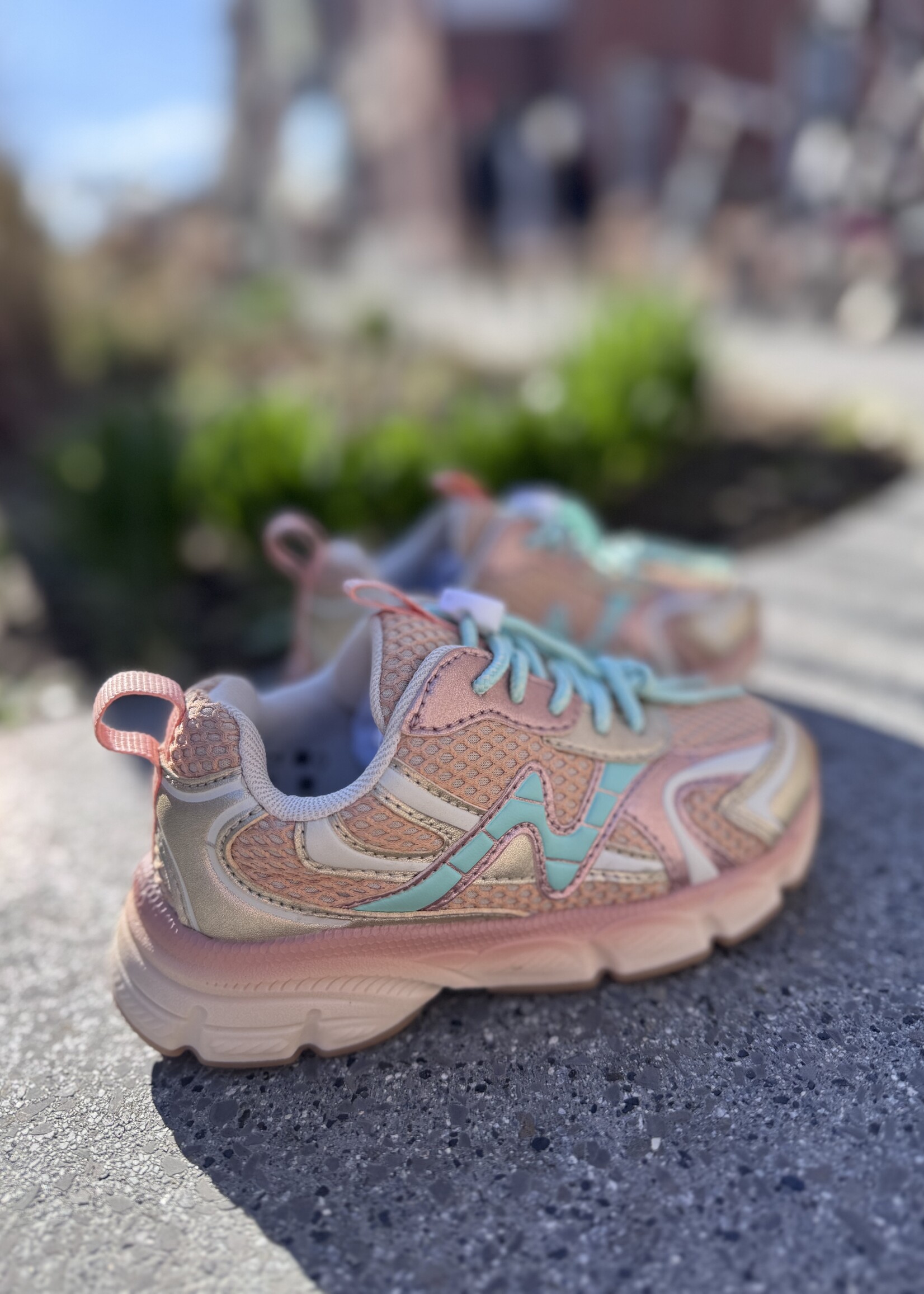 Naturino WAVE platinum rose mentos