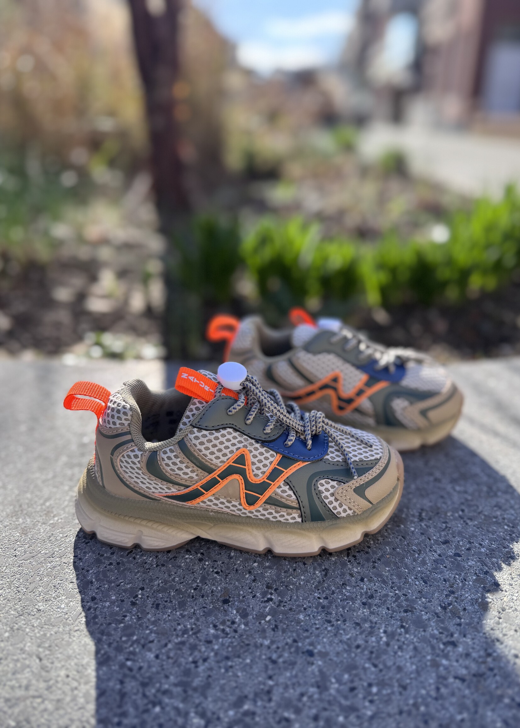 Naturino  WAVE sand stone olive