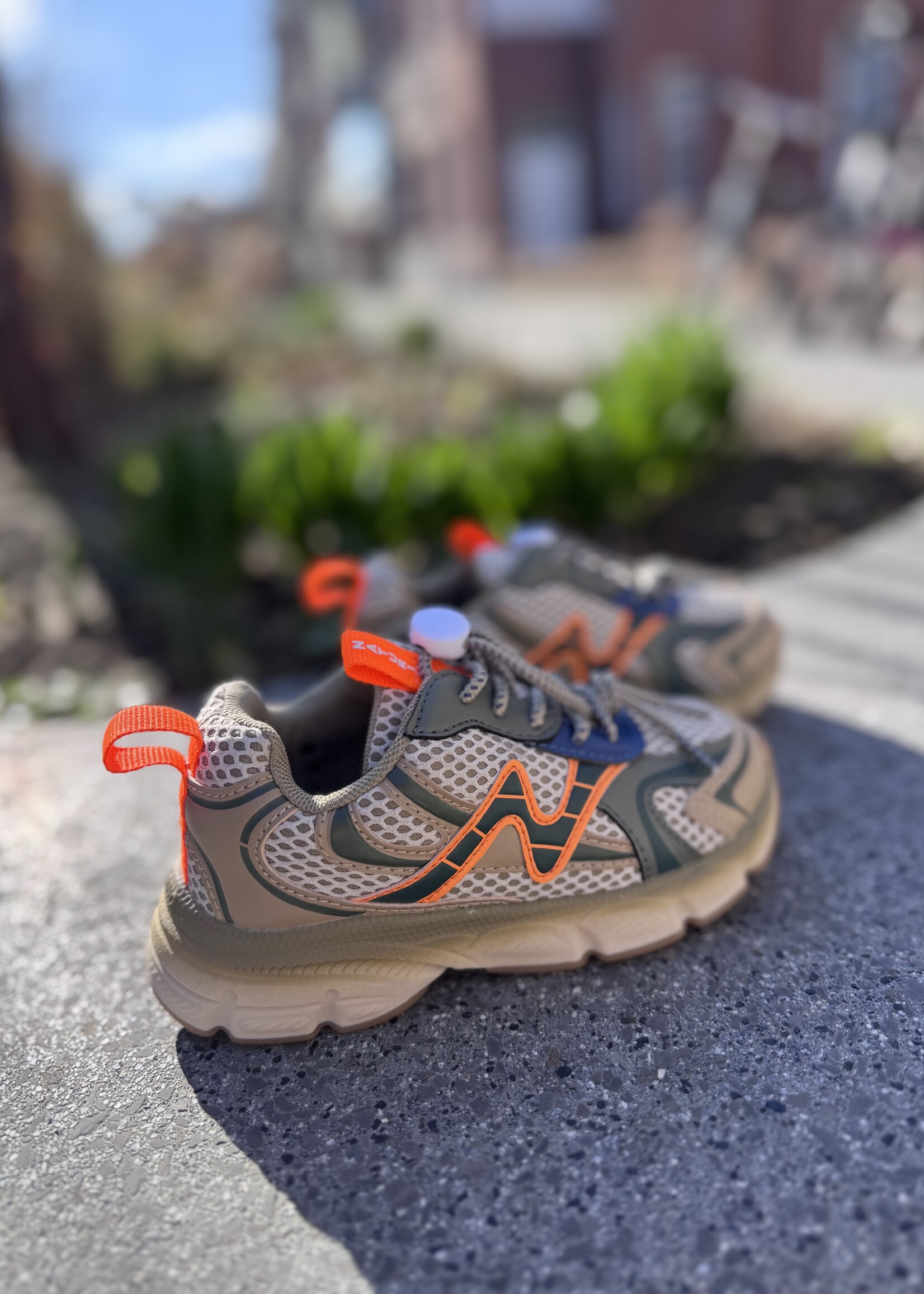 Naturino  WAVE sand stone olive