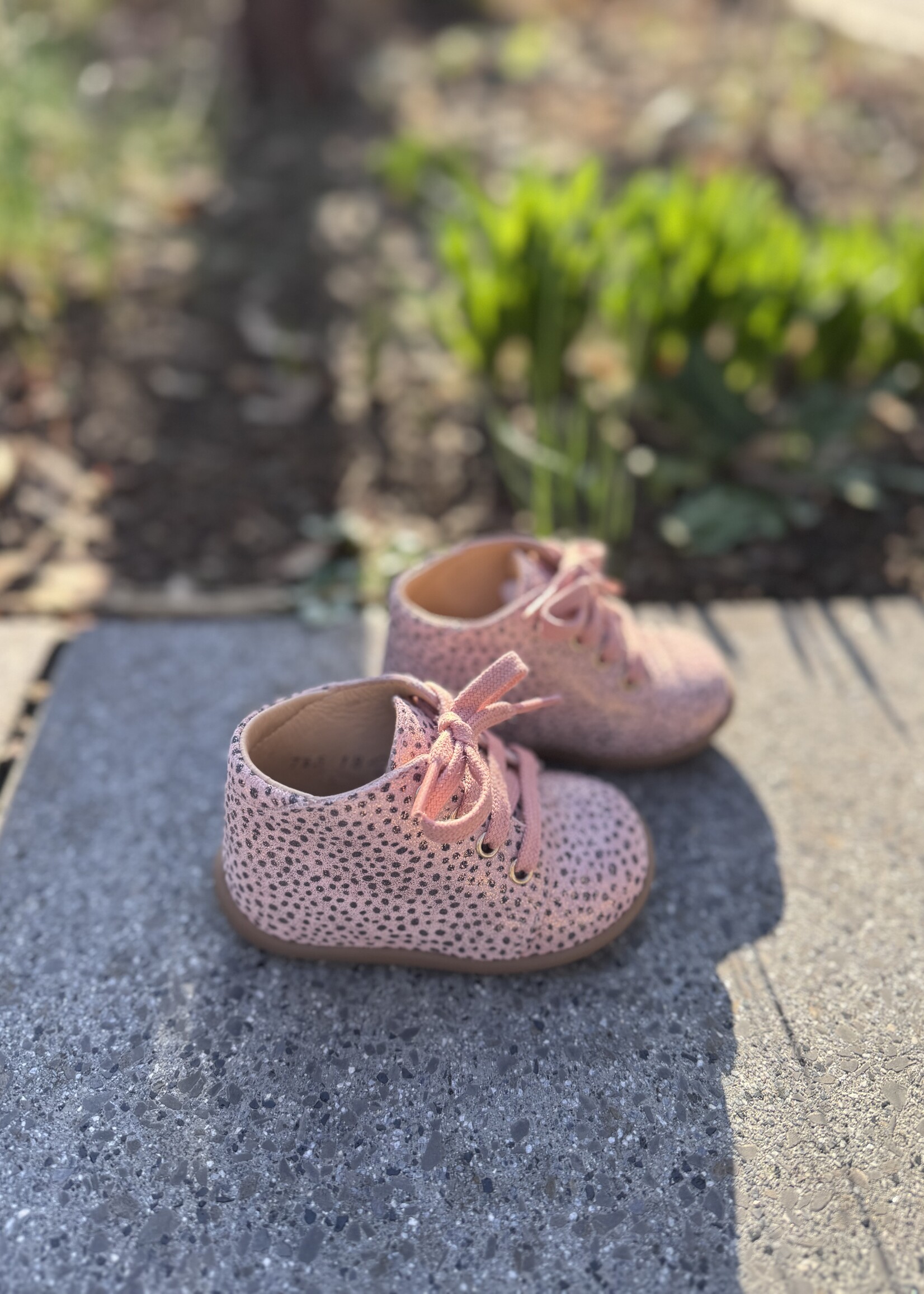 Pom d'api stand-up bottine indian lux pink