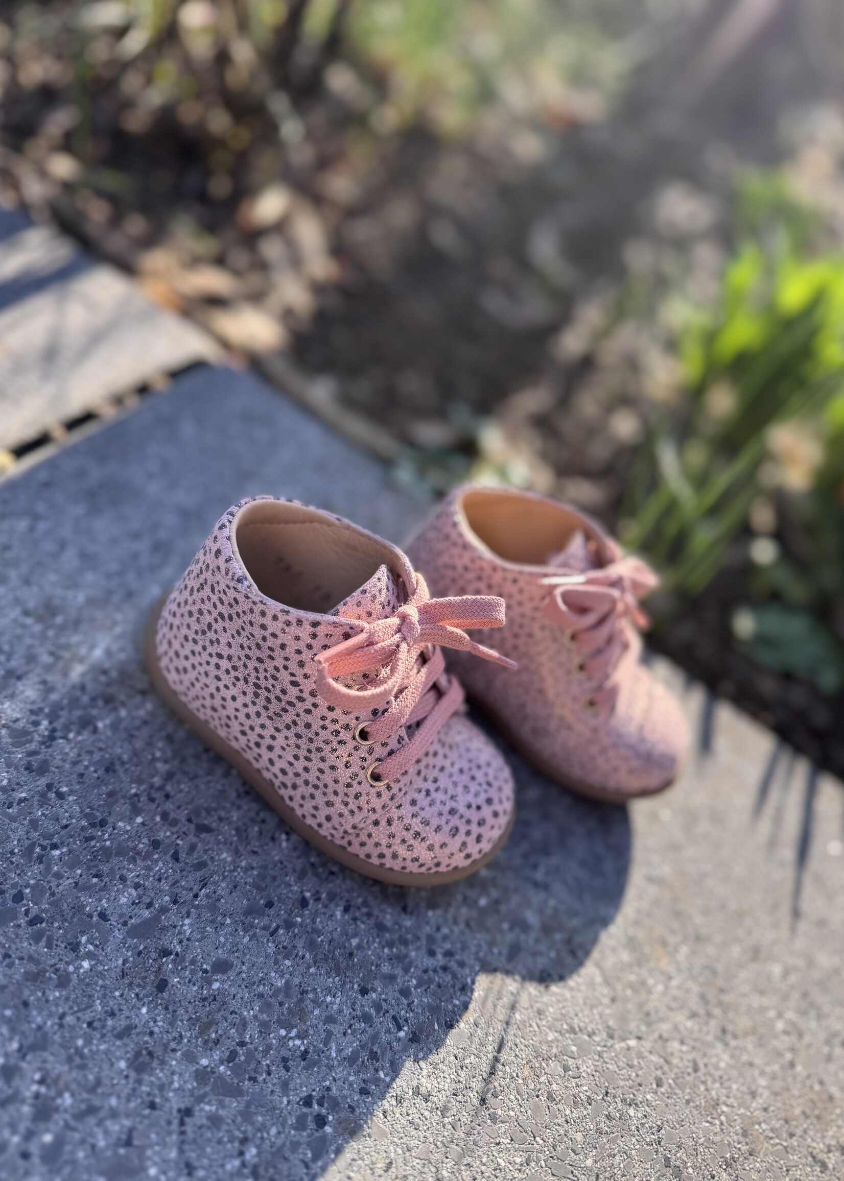 Pom d'api stand-up bottine indian lux pink