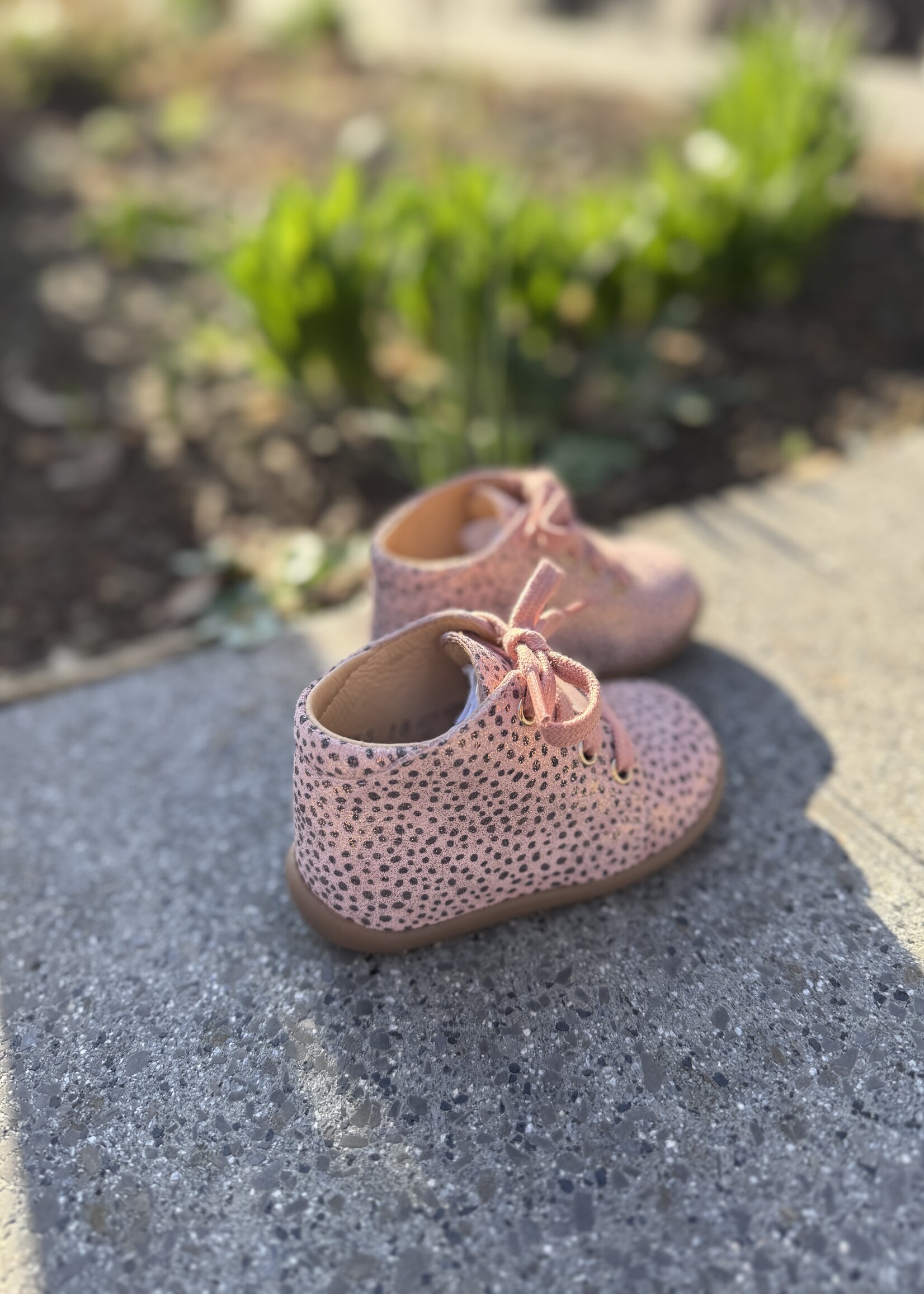 Pom d'api stand-up bottine indian lux pink