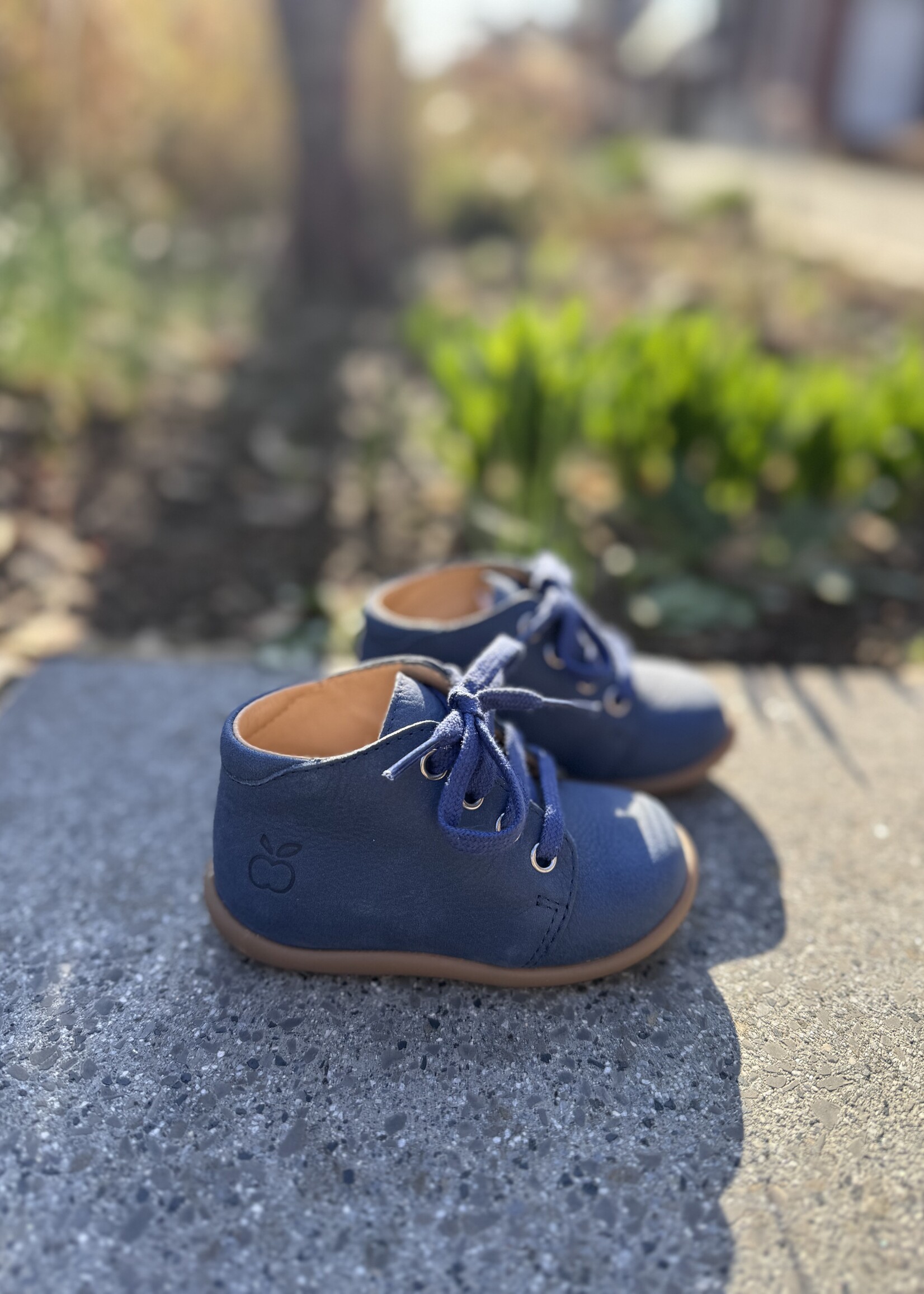 Pom d'api stand-up bottine nubuck jeans