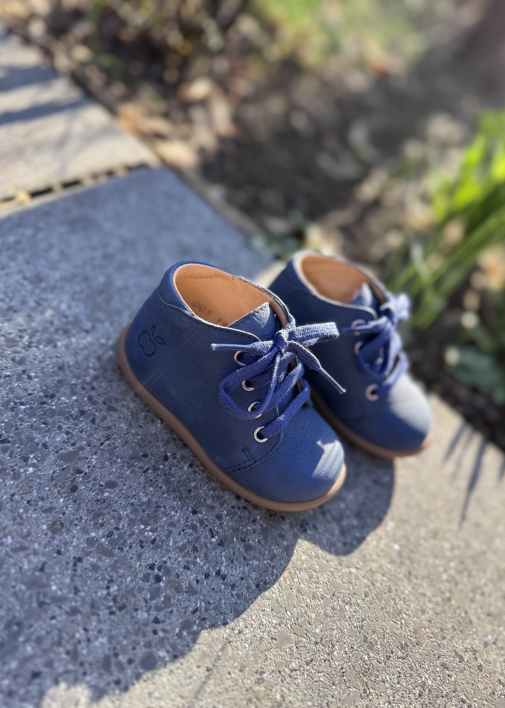 Pom d'api stand-up bottine nubuck jeans