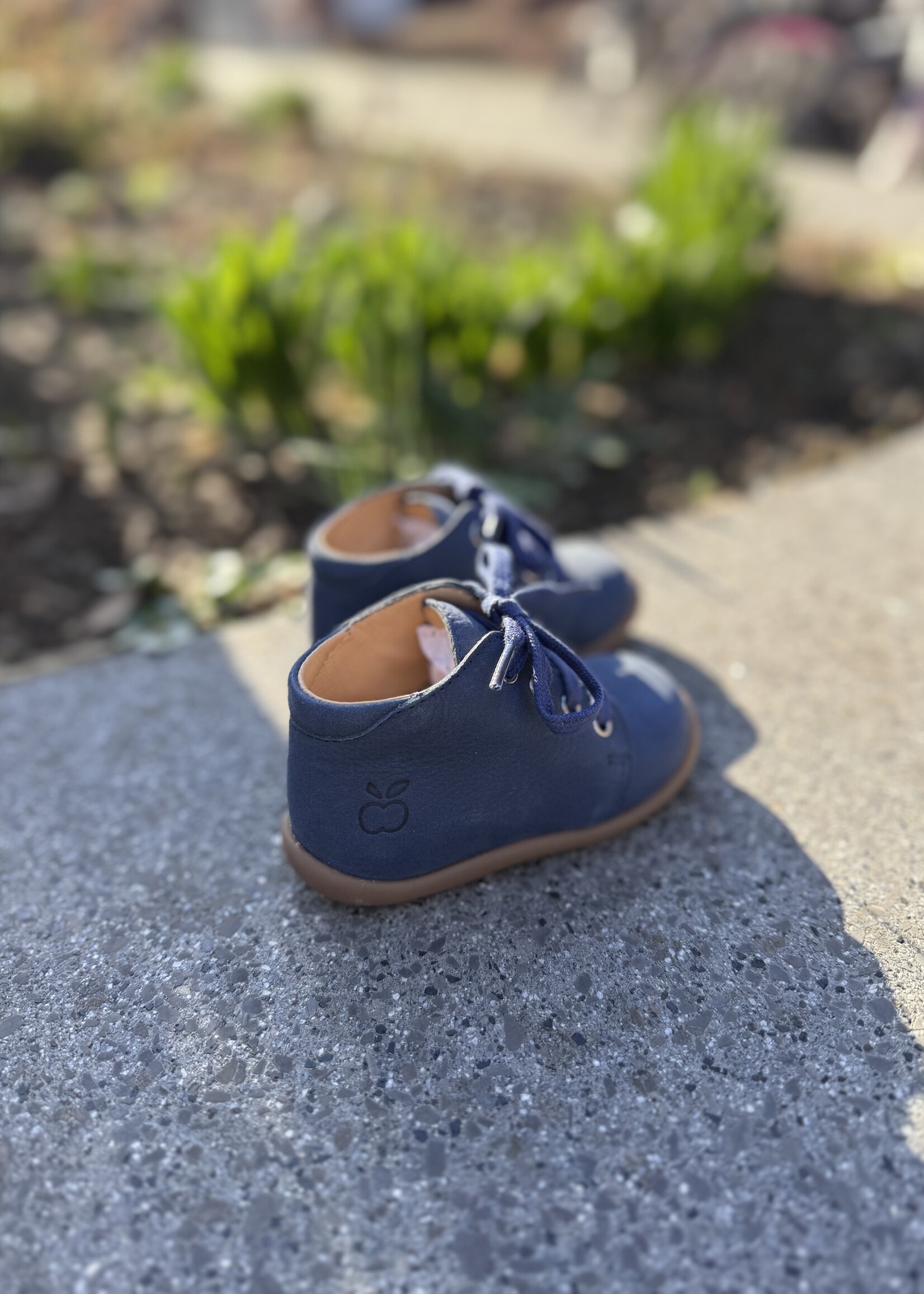 Pom d'api stand-up bottine nubuck jeans