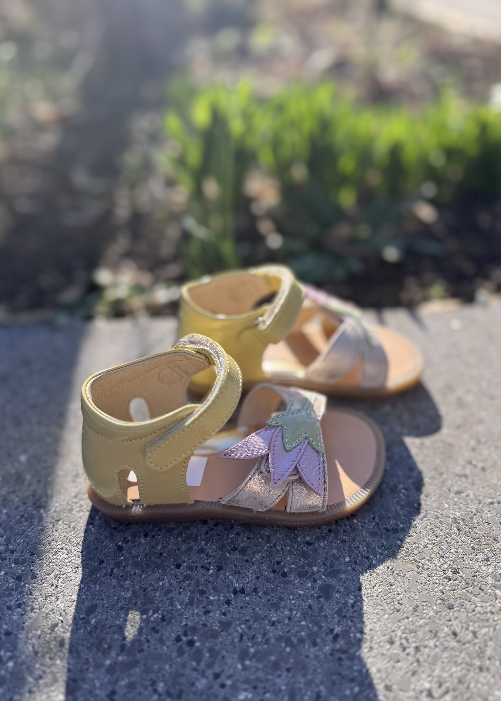 Naturino Wumpi naplak/monet paglia platinum