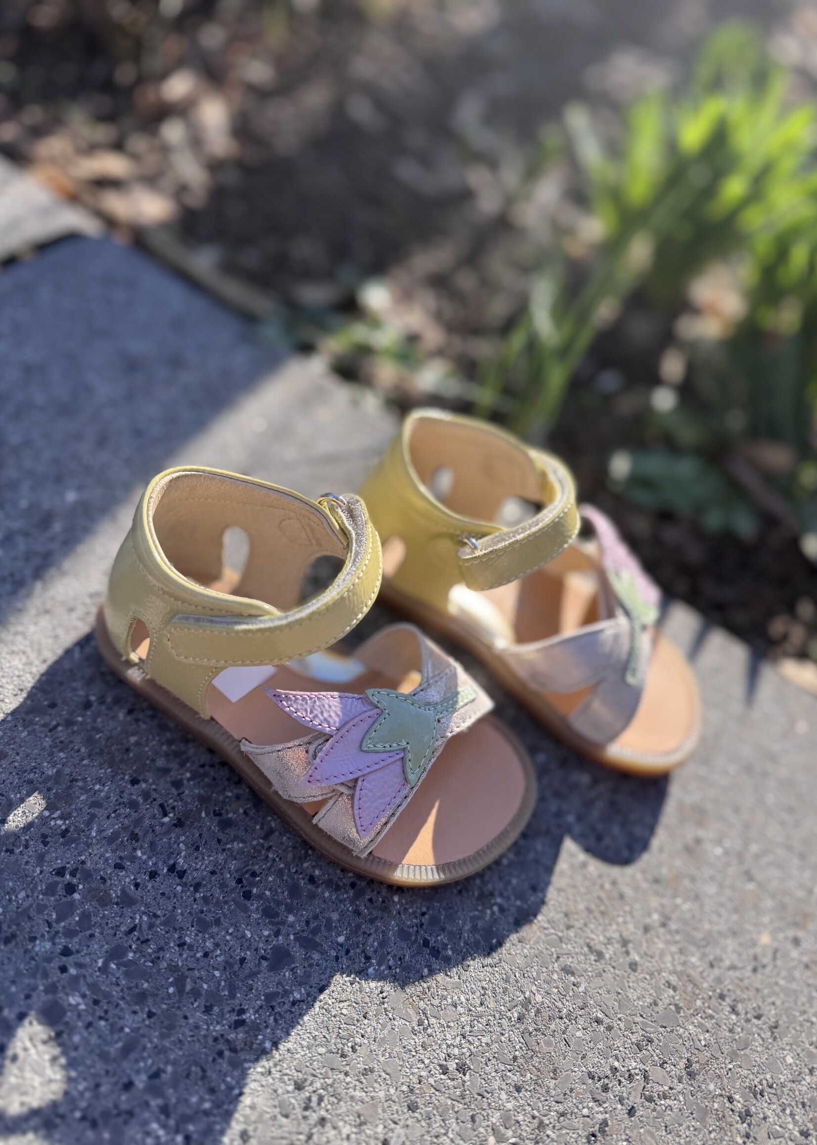 Naturino Wumpi naplak/monet paglia platinum