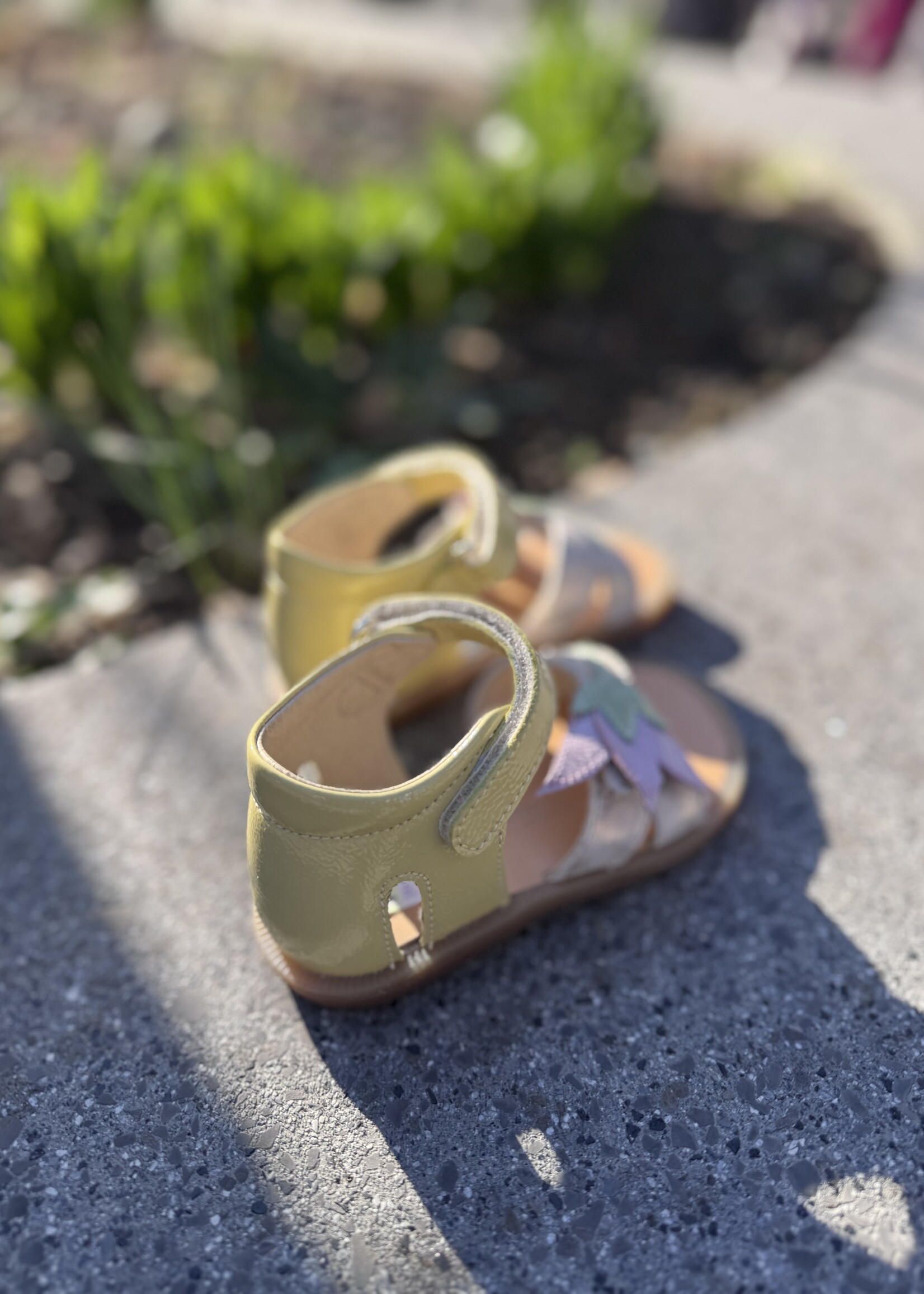 Naturino Wumpi naplak/monet paglia platinum