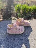 Naturino Fildi barefoot suede pink lilac