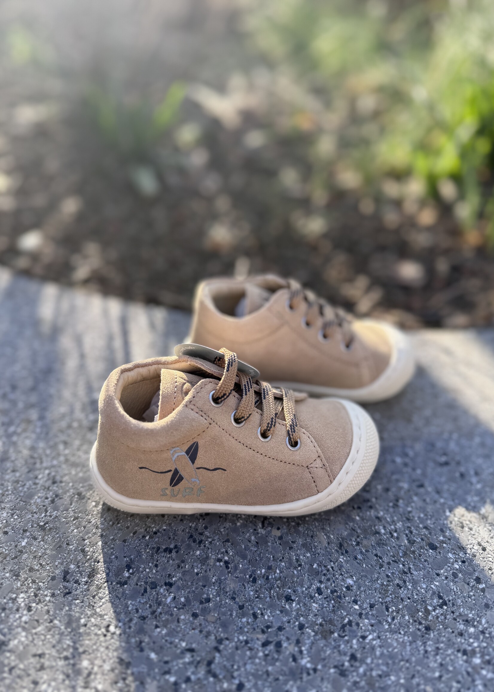 Naturino Pelko suede sand