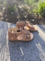 Naturino Quarzo sandaal suede brown orange