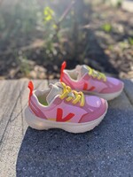 VEJA small canary light alv guimauve orange fluo mary