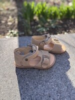 Naturino Quarzo suede denim sand