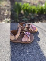 Pom d'api poppy multi flo laminato cuivre multi rose