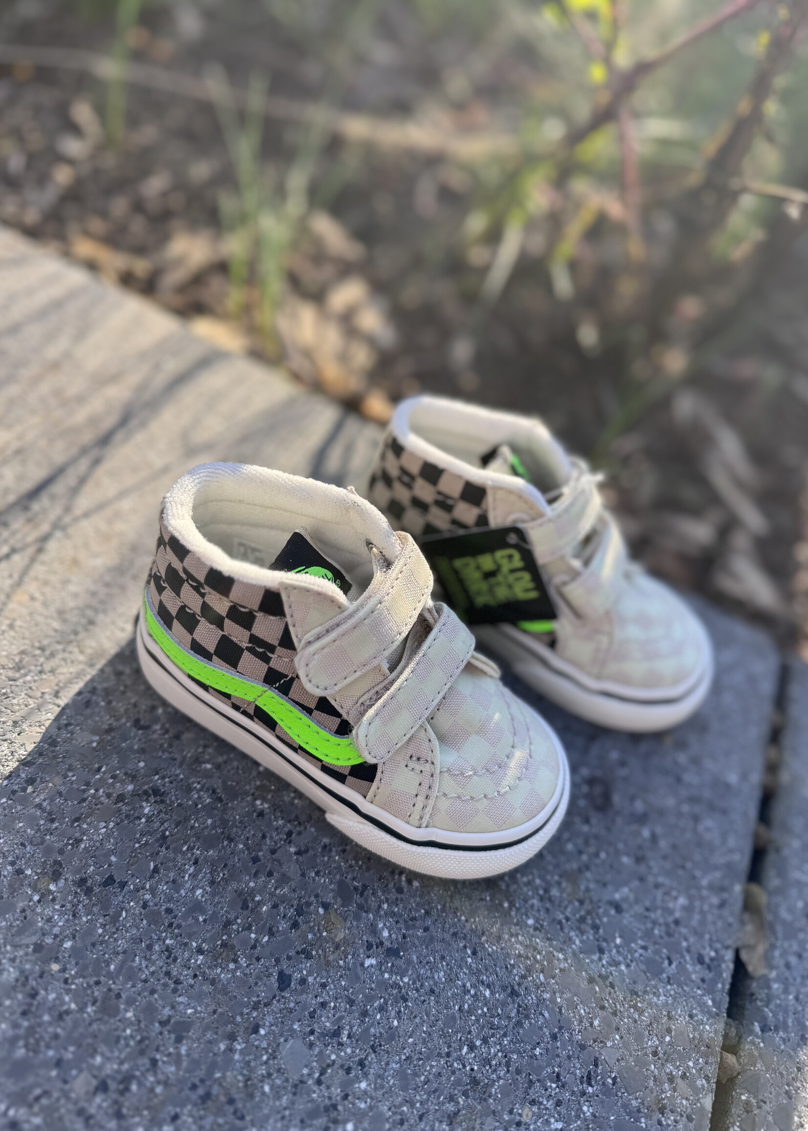 Vans SK8-mid reissue glow taupe mist