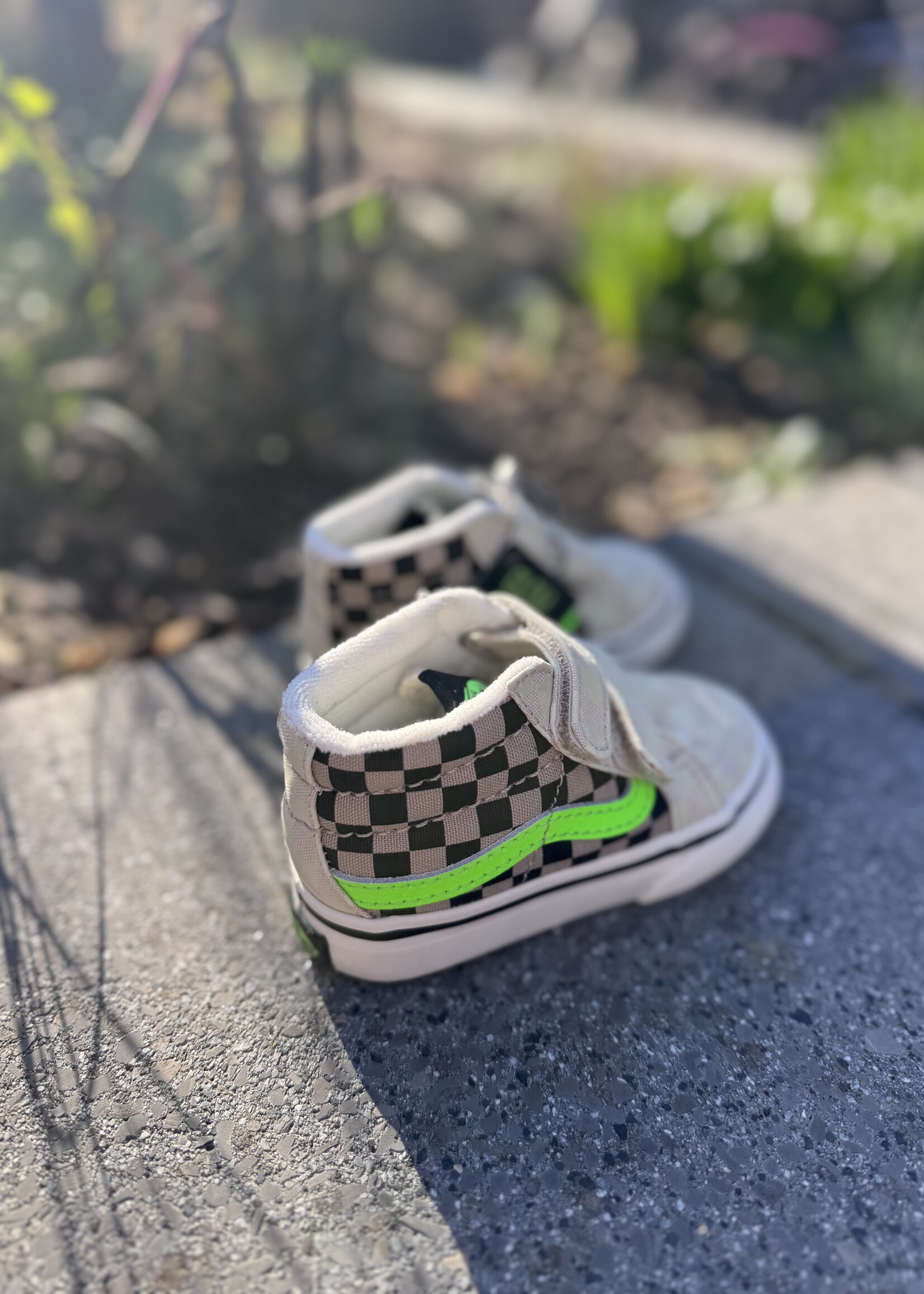 Vans SK8-mid reissue glow taupe mist