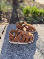 Pom d'api waff papy nubuck camel