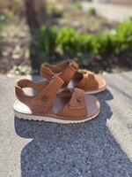 Pom d'api waff easy nubuck camel