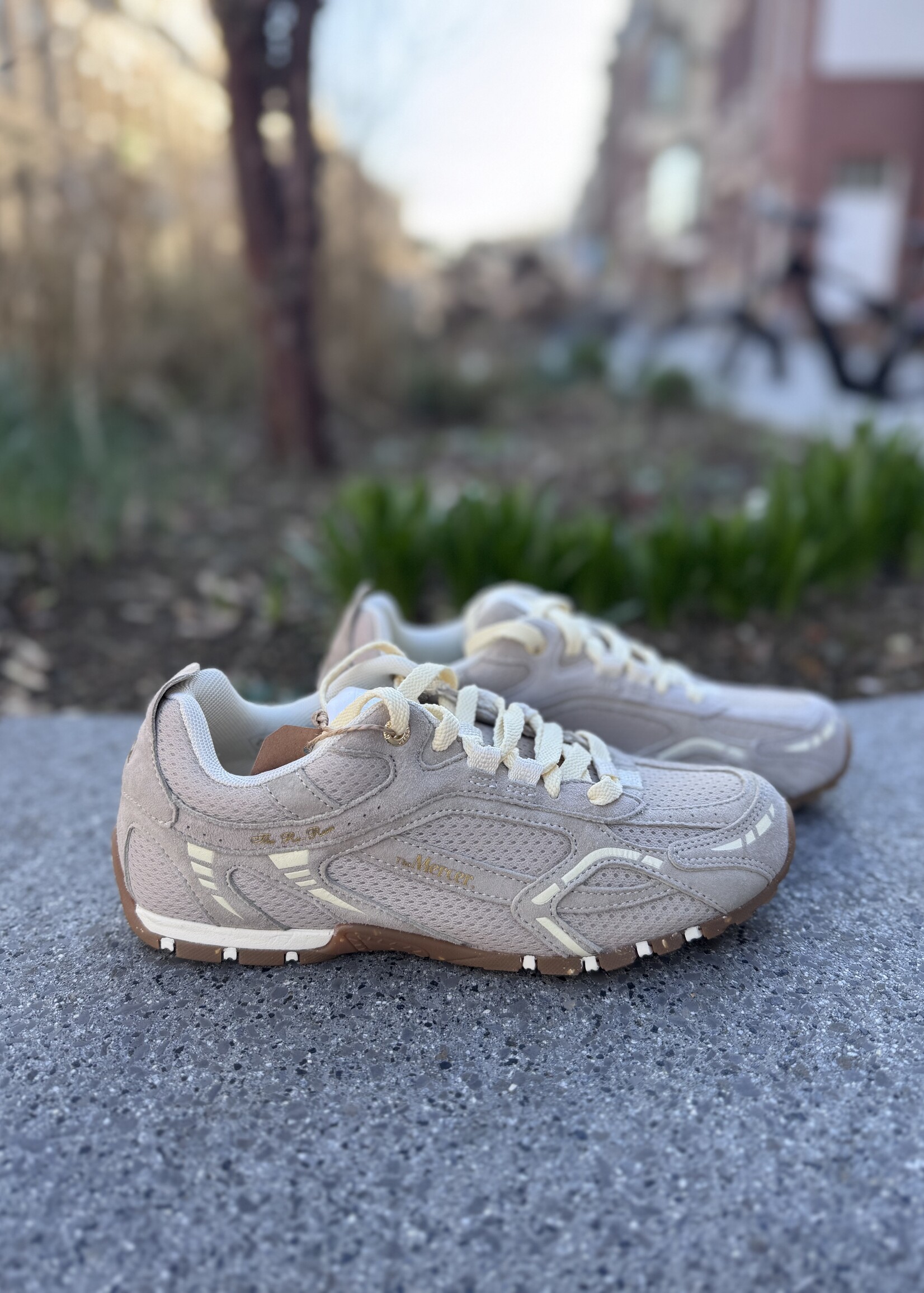 Mercer Re-Run drive sand