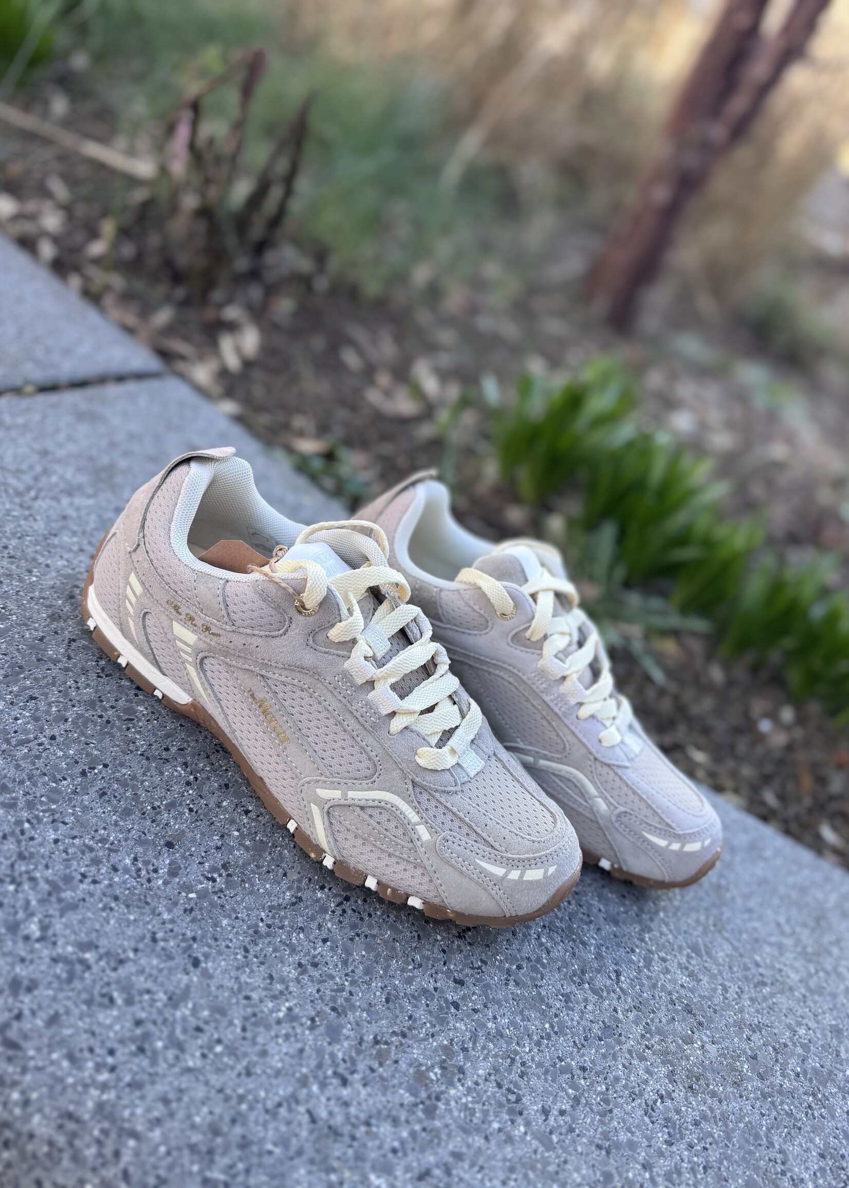 Mercer Re-Run drive sand