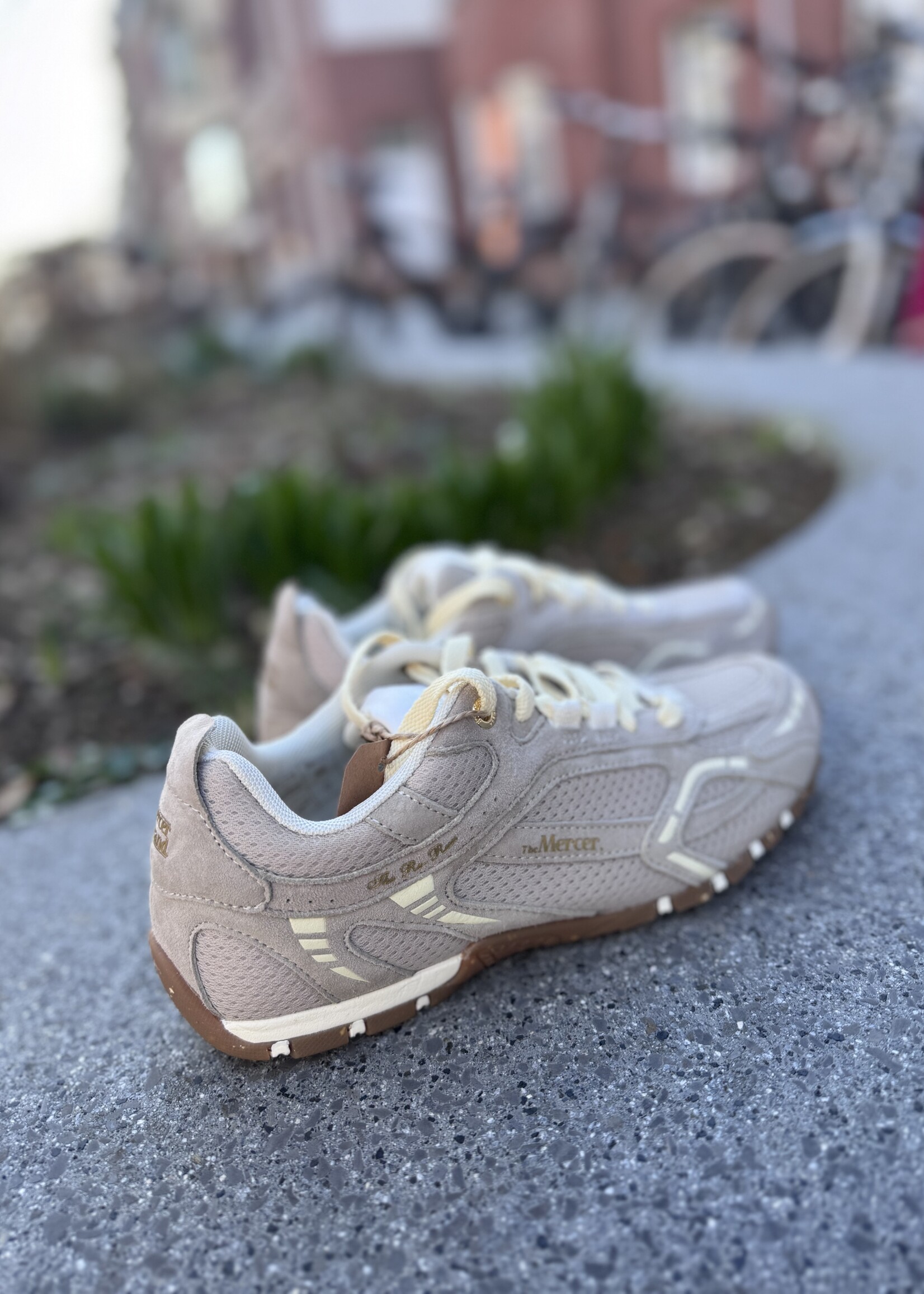 Mercer Re-Run drive sand