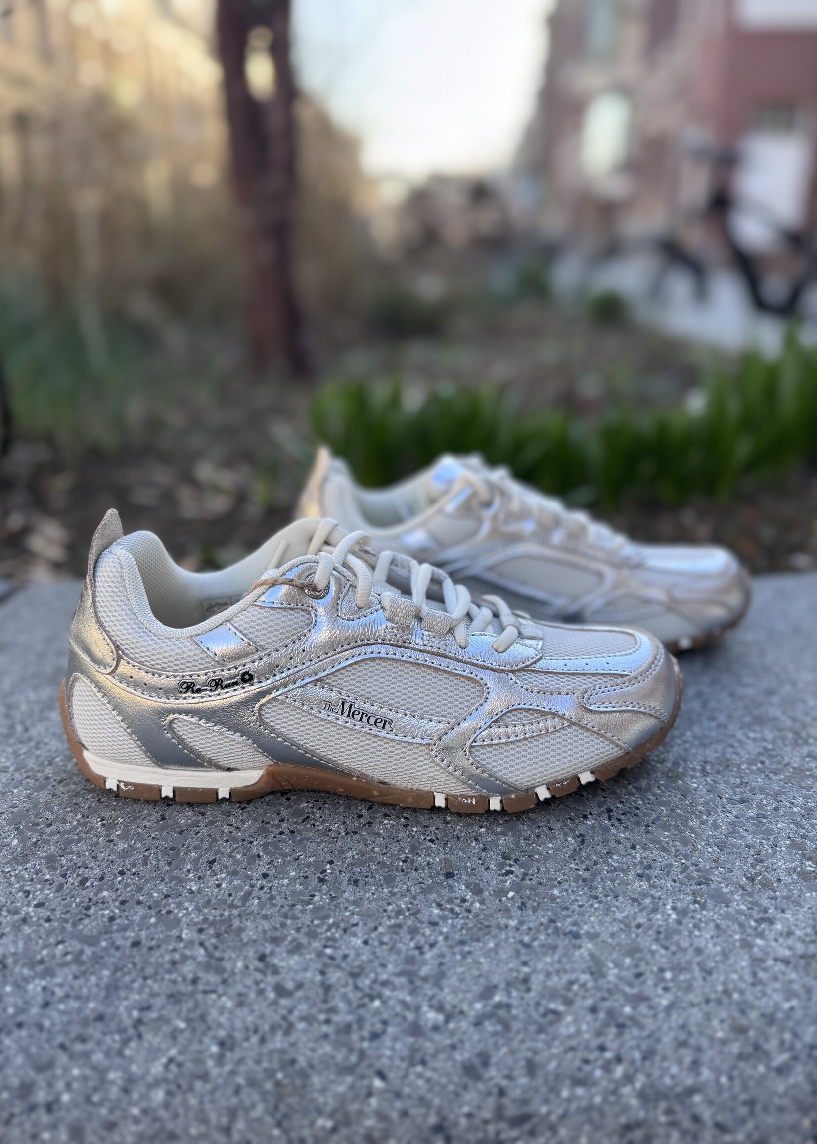 Mercer Re-Run drive silver