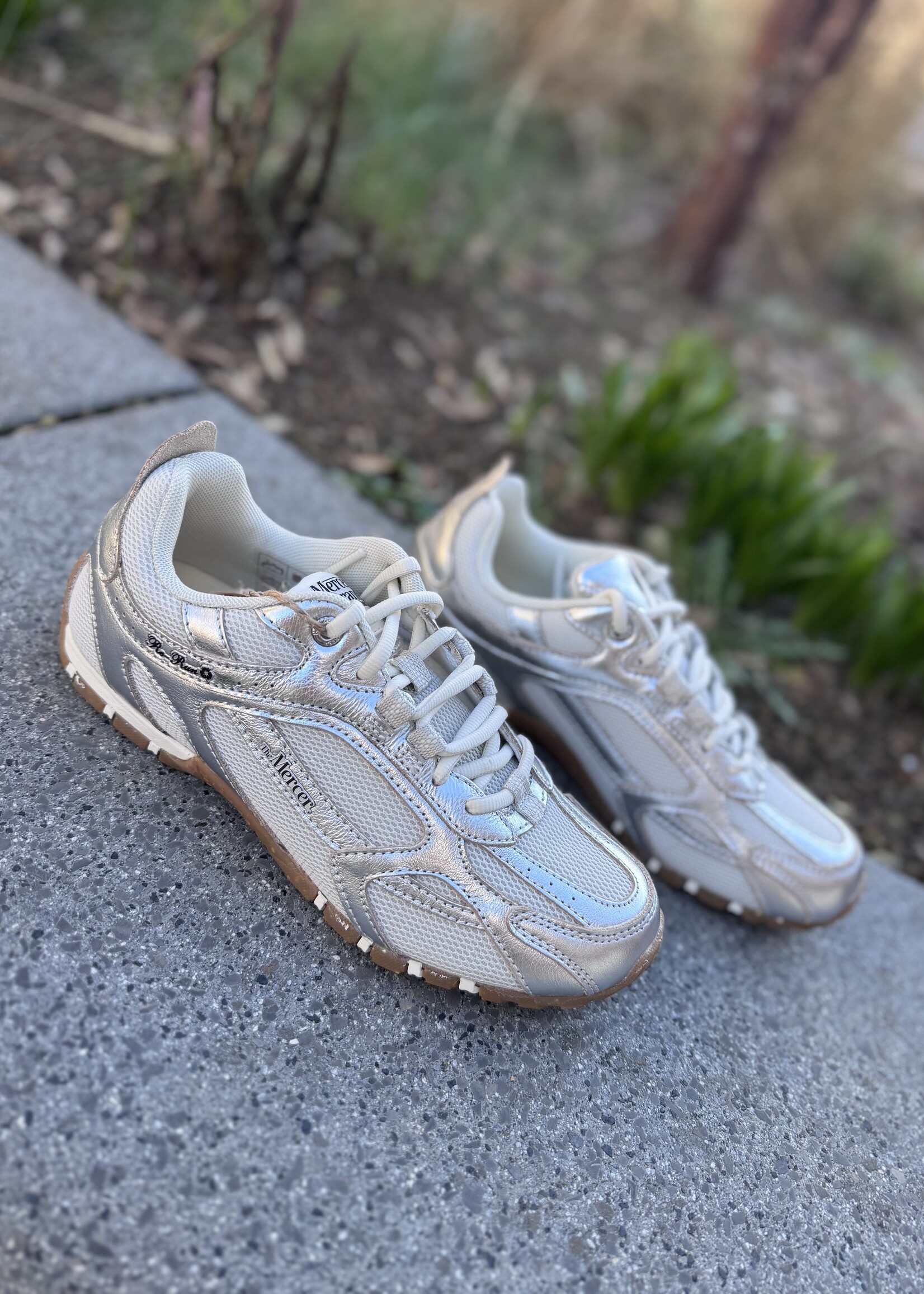 Mercer Re-Run drive silver