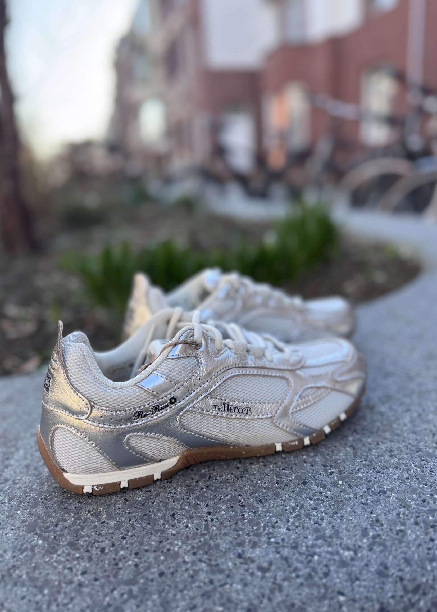 Mercer Re-Run drive silver