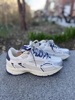 Mercer Re-Run baseball white/blue