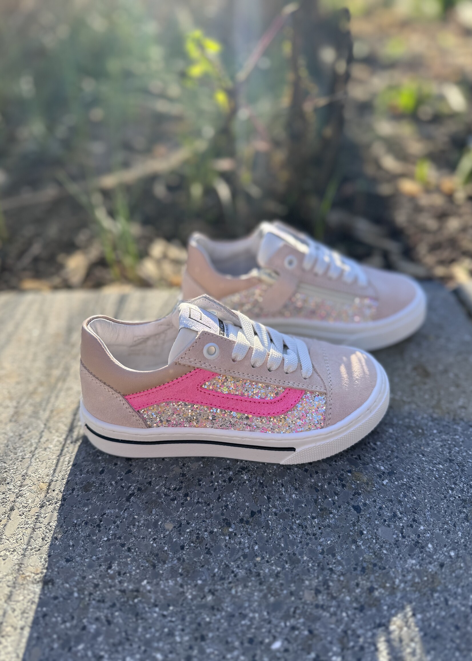 6723GF skate basso fuxia fluo